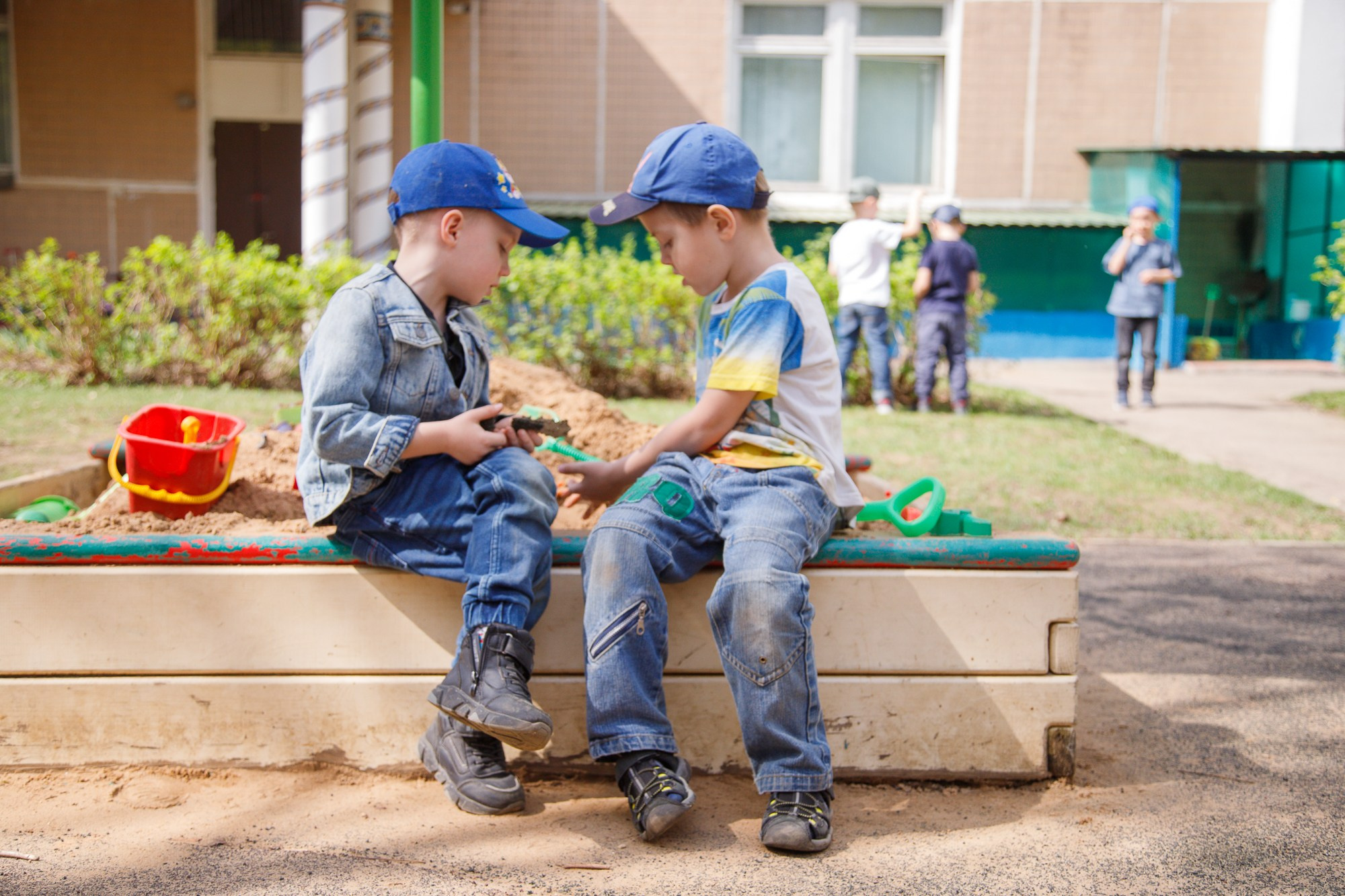 Один день в детском саду. Семейный и школьный фотограф в Москве Анна Ткач