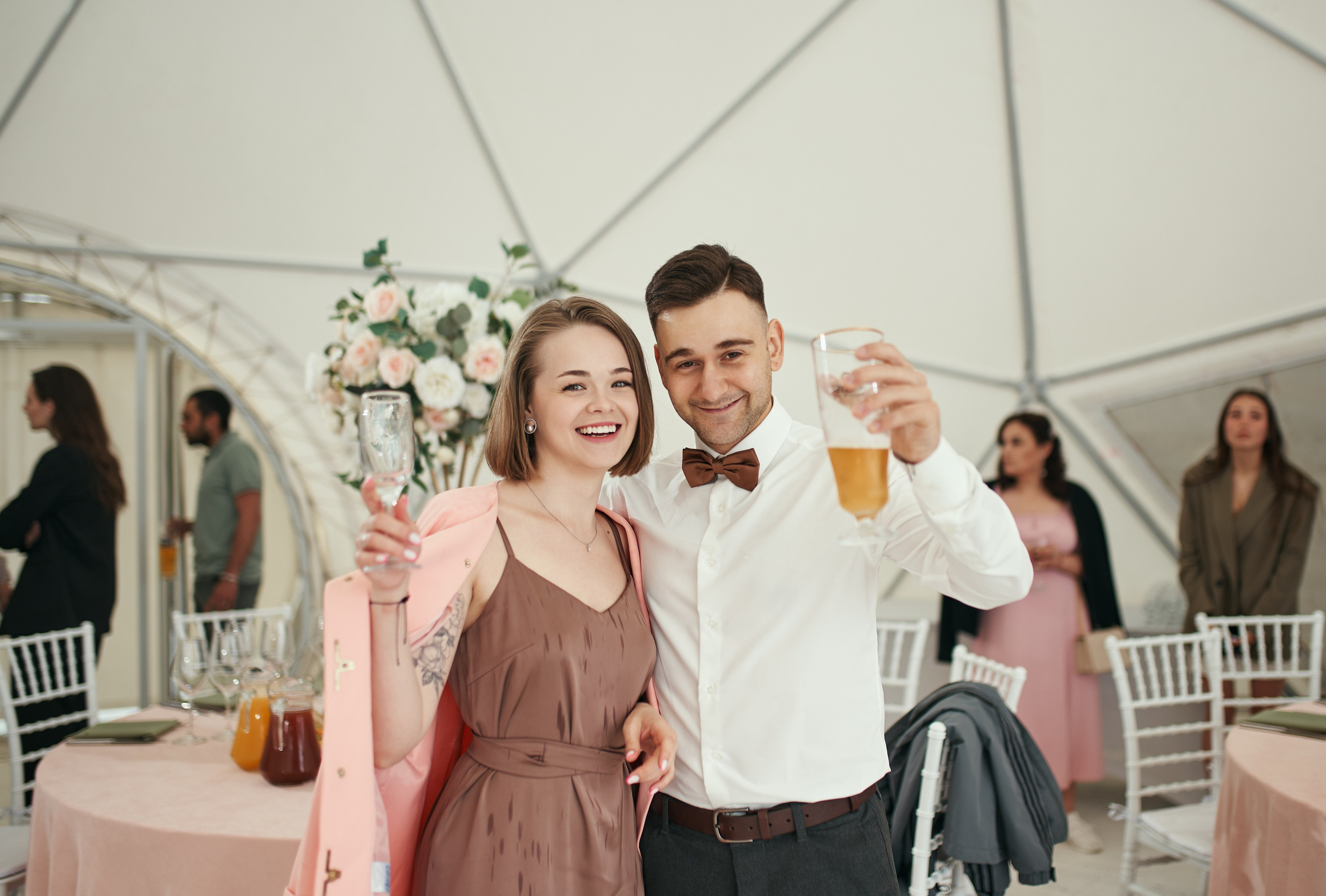 Анна и Михаил. Фотограф Слава Кайгородов