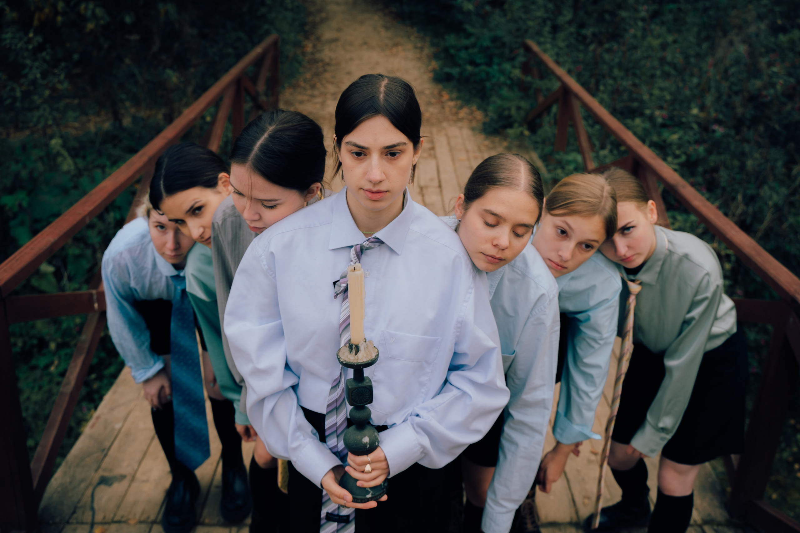 Групповая съемка на природе Москва