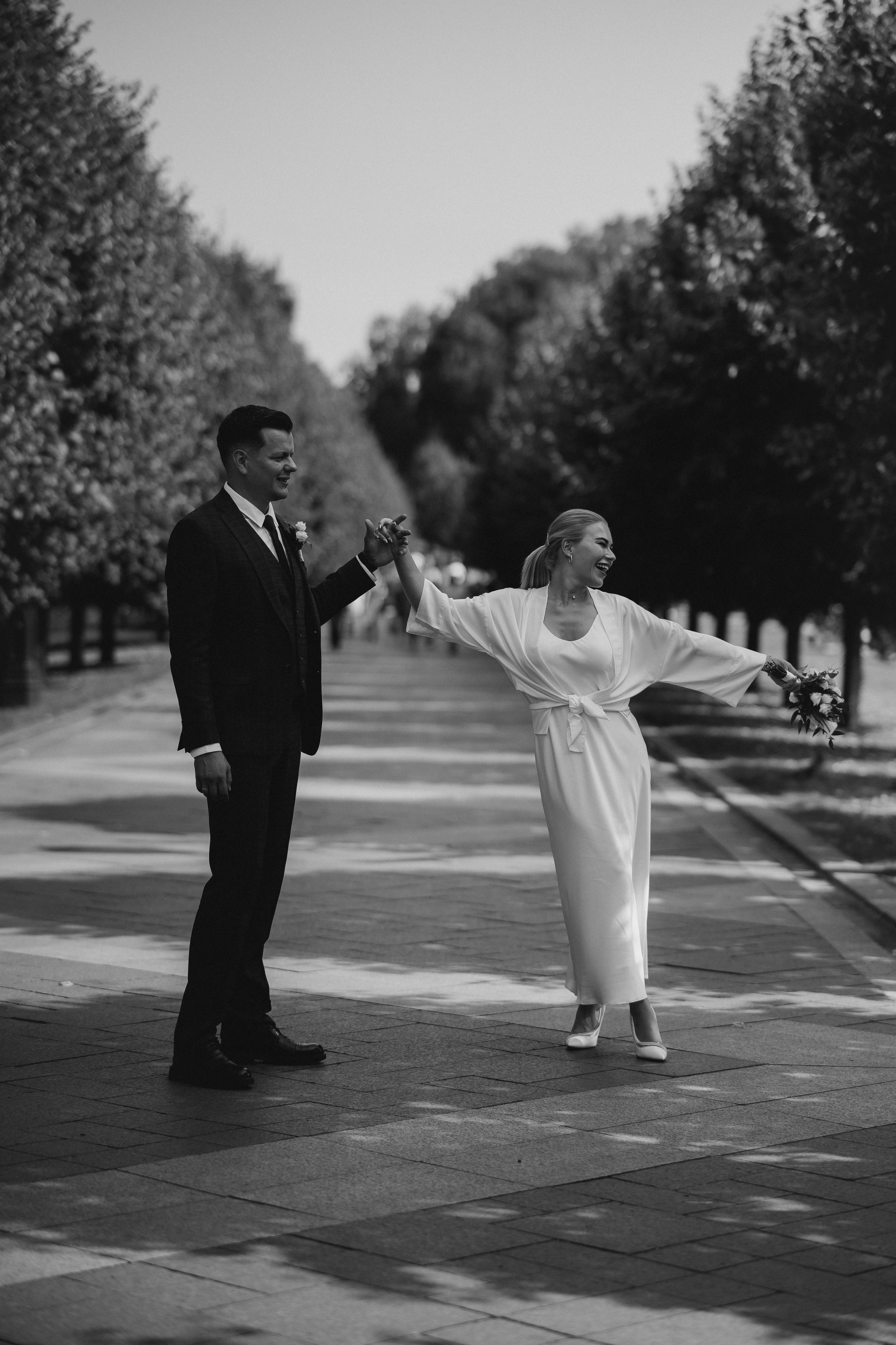 Лера и Дима — свадебная прогулка. Женский и семейный фотограф в Москве Анастасия Филимонова