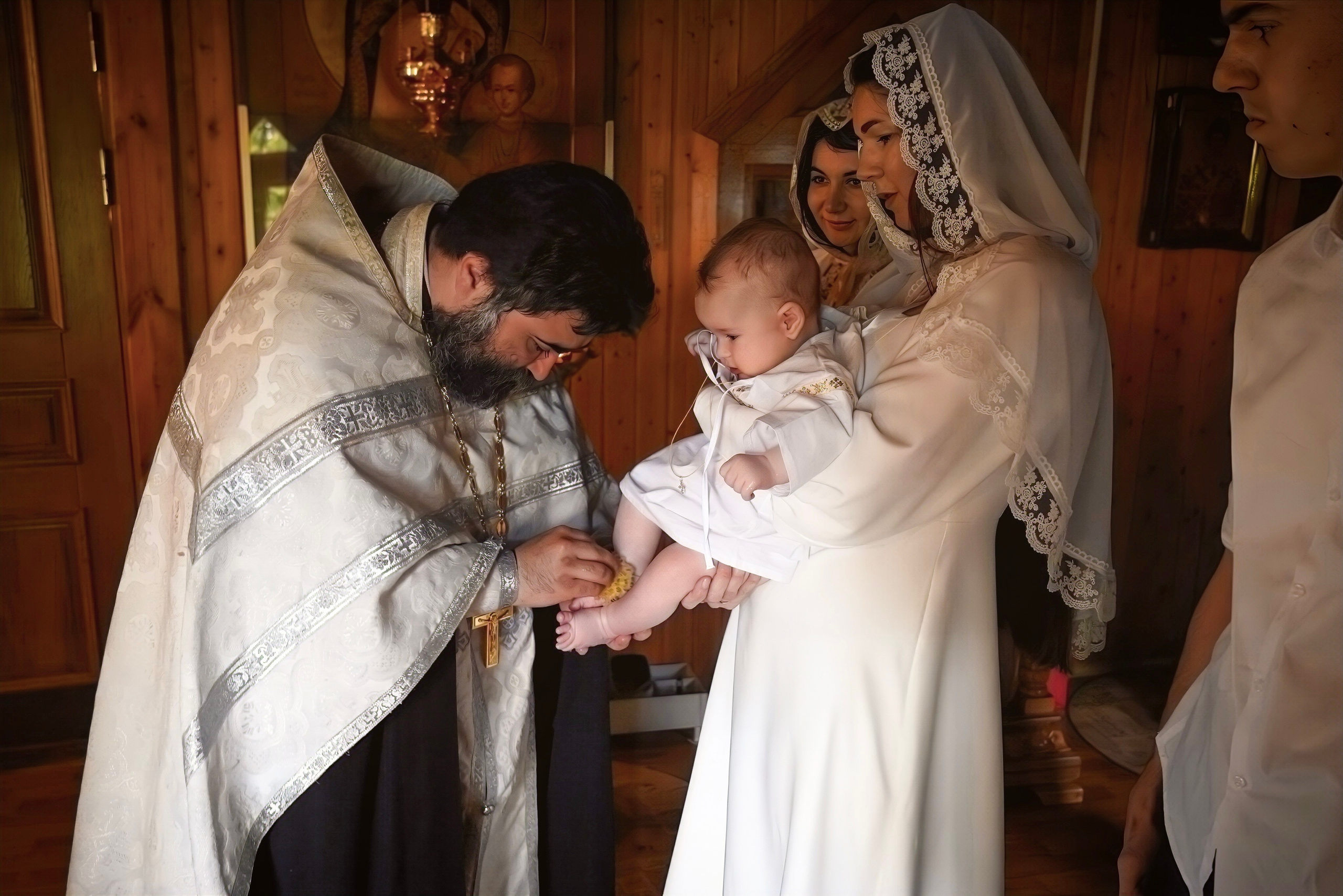 Крещение Чертаново мама Жанна. Семейный и детский фотограф Москва