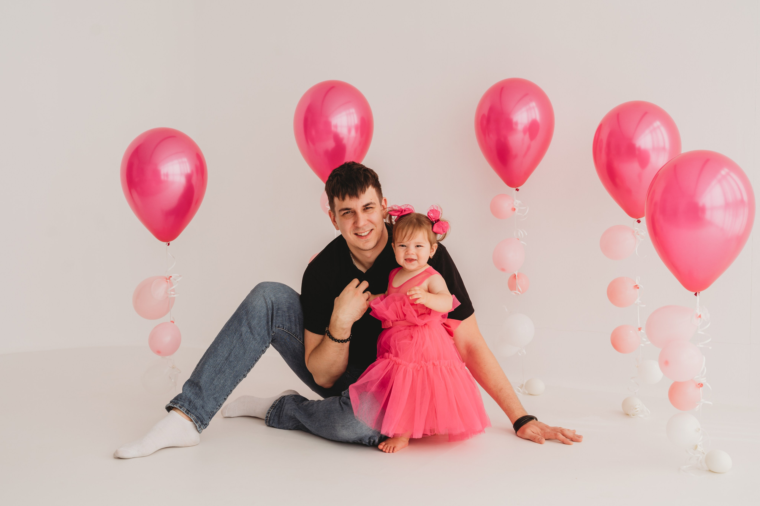 Семейные фото в минимализме. Детский и семейный фотограф Ирина Гладких