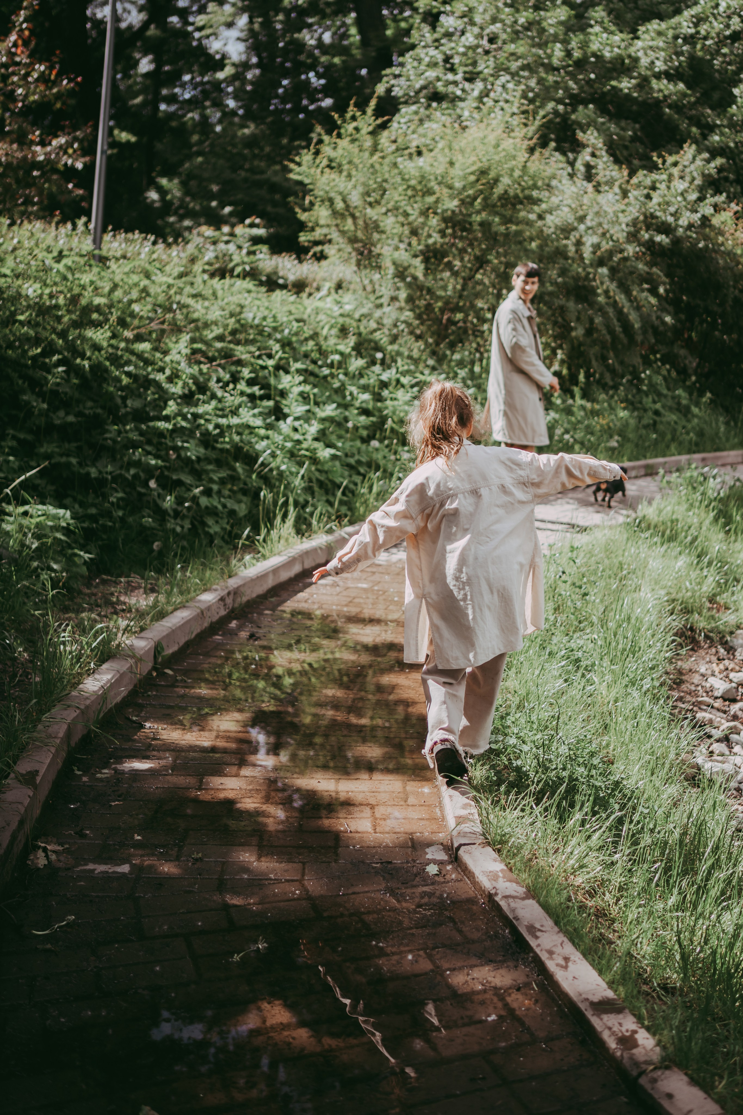 Прогулка в парке. Семейный фотограф в Москве и Подмосковье Иванова Нина