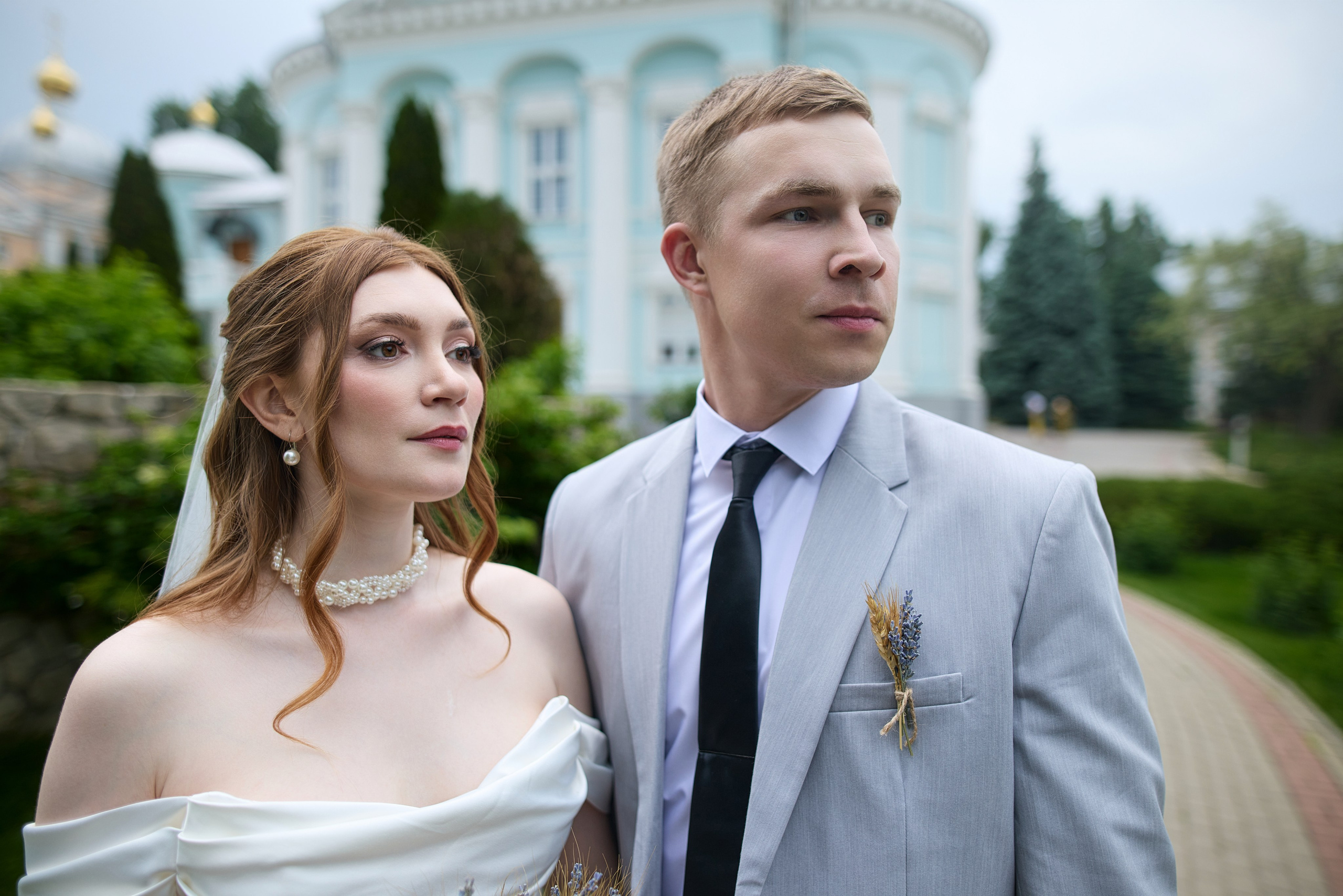 Свадебная фотосессия Егора и Юлии в Воронеже