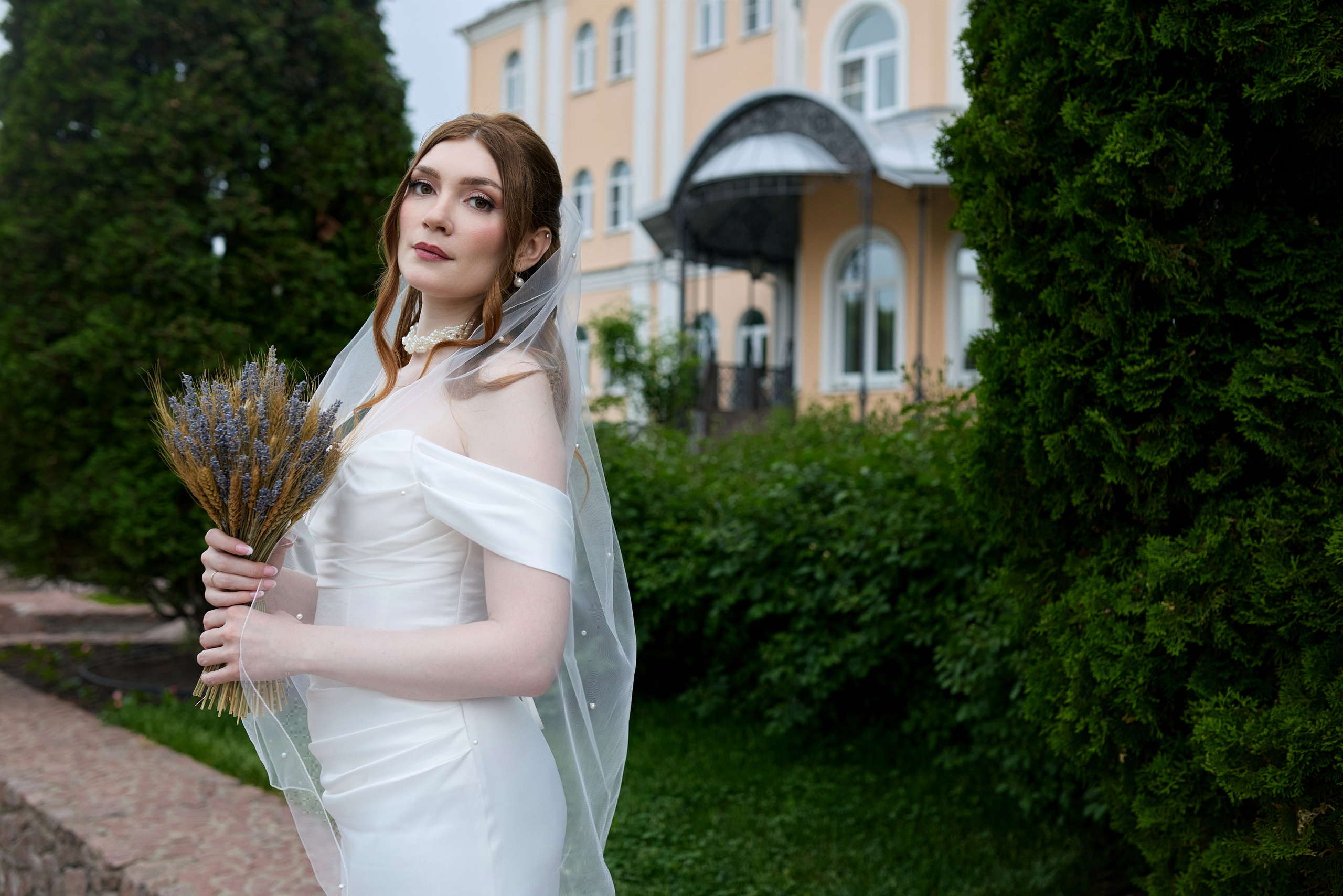 Свадебная фотосессия Егора и Юлии в Воронеже