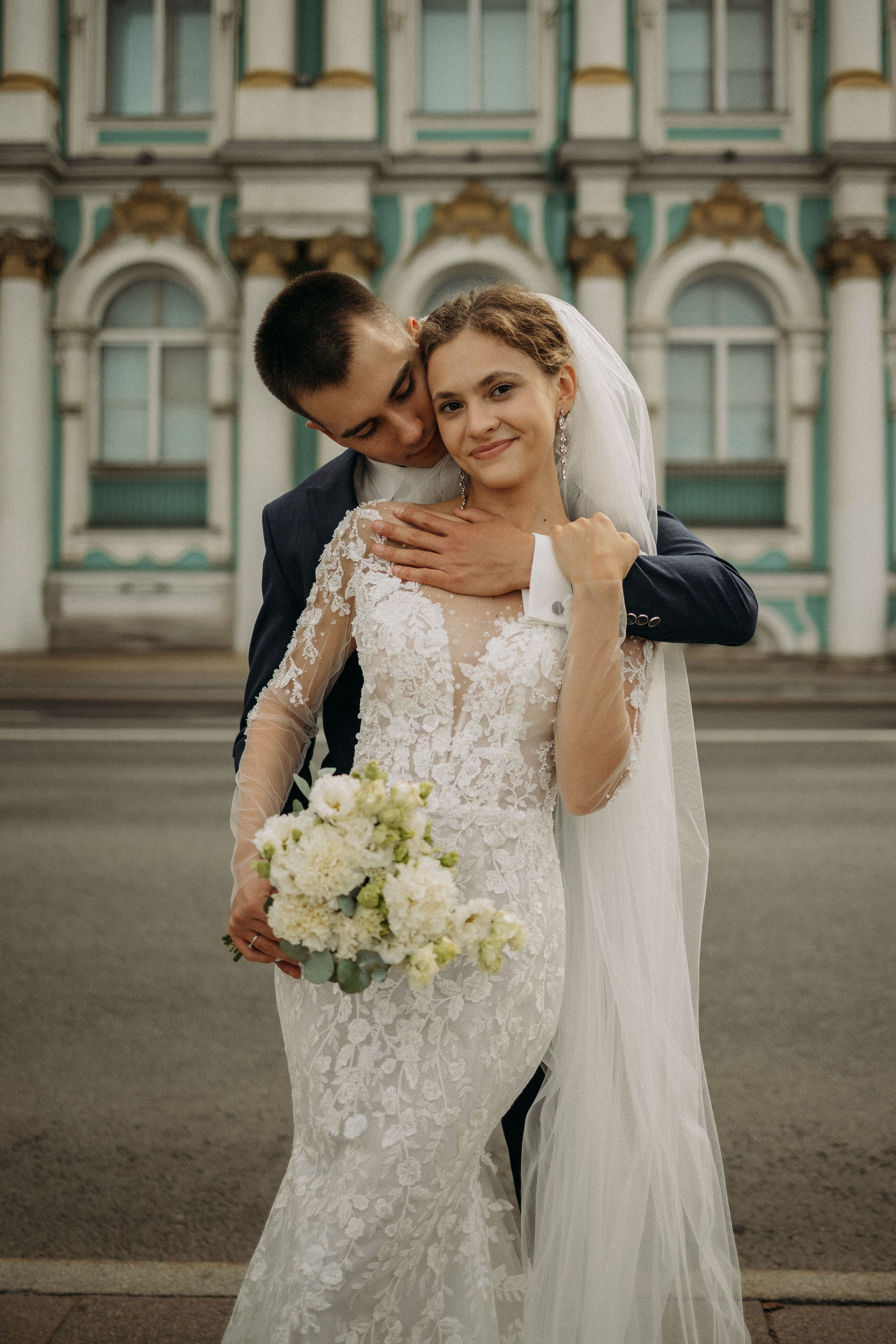 Екатерина и Семен. Фотограф в Санкт-Петербурге Анастасия Комолова