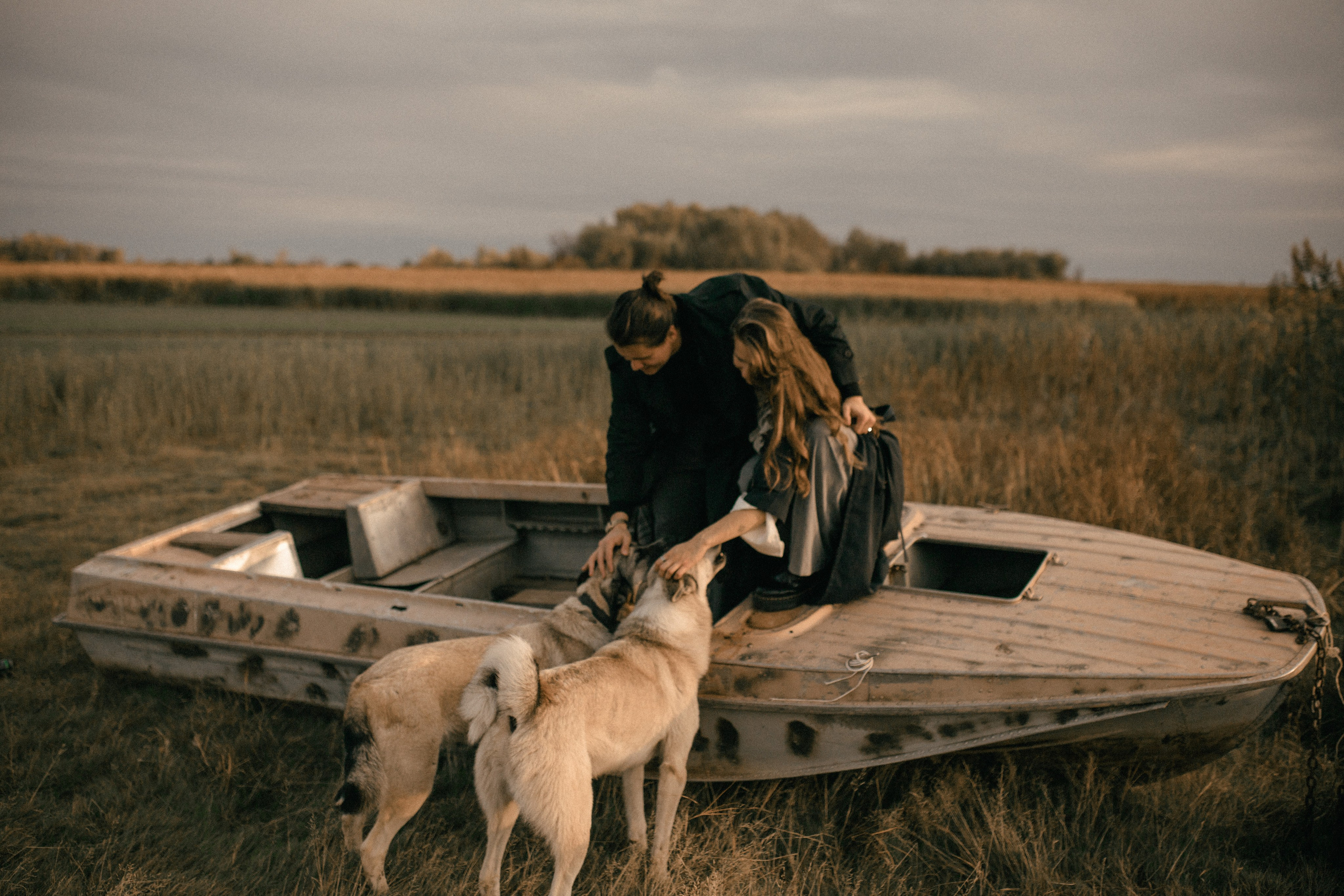 Асим и Леся. Фотограф Нэля Хаматова