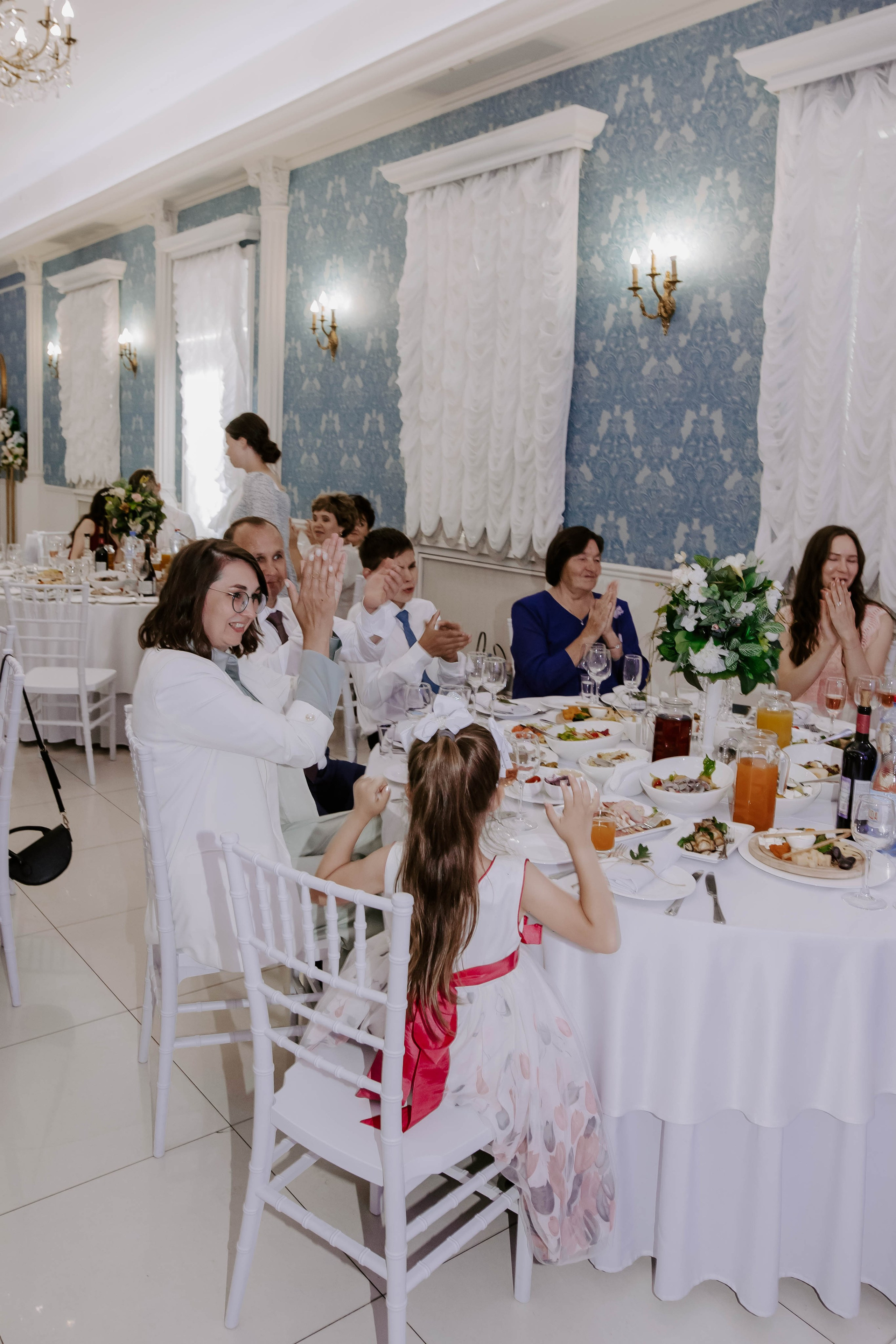 Свадебный банкет Юлии и Алексея. Фотограф Veronika Potaseva