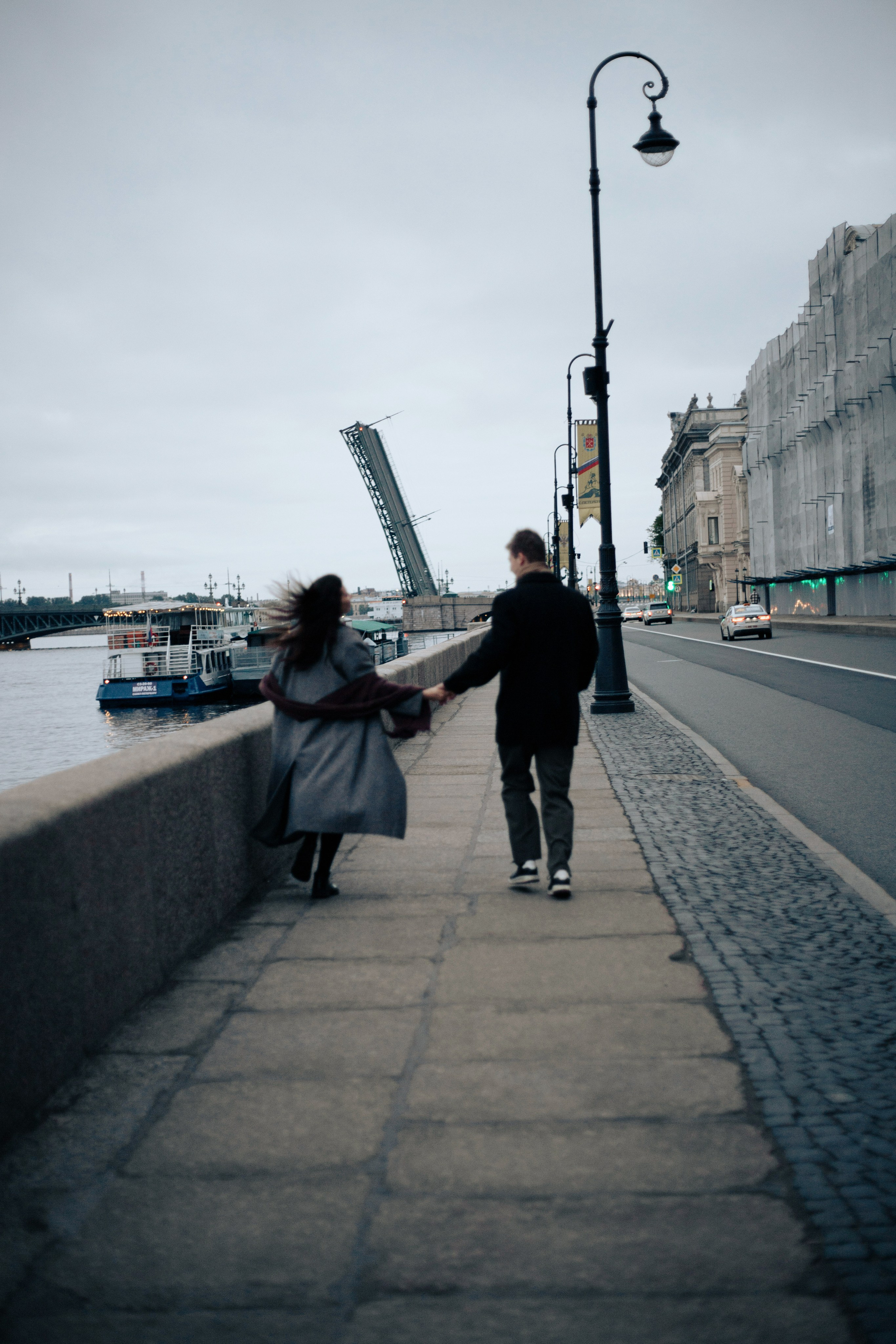 РАЗВОДНЫЕ. Петербургский фотограф — Рия