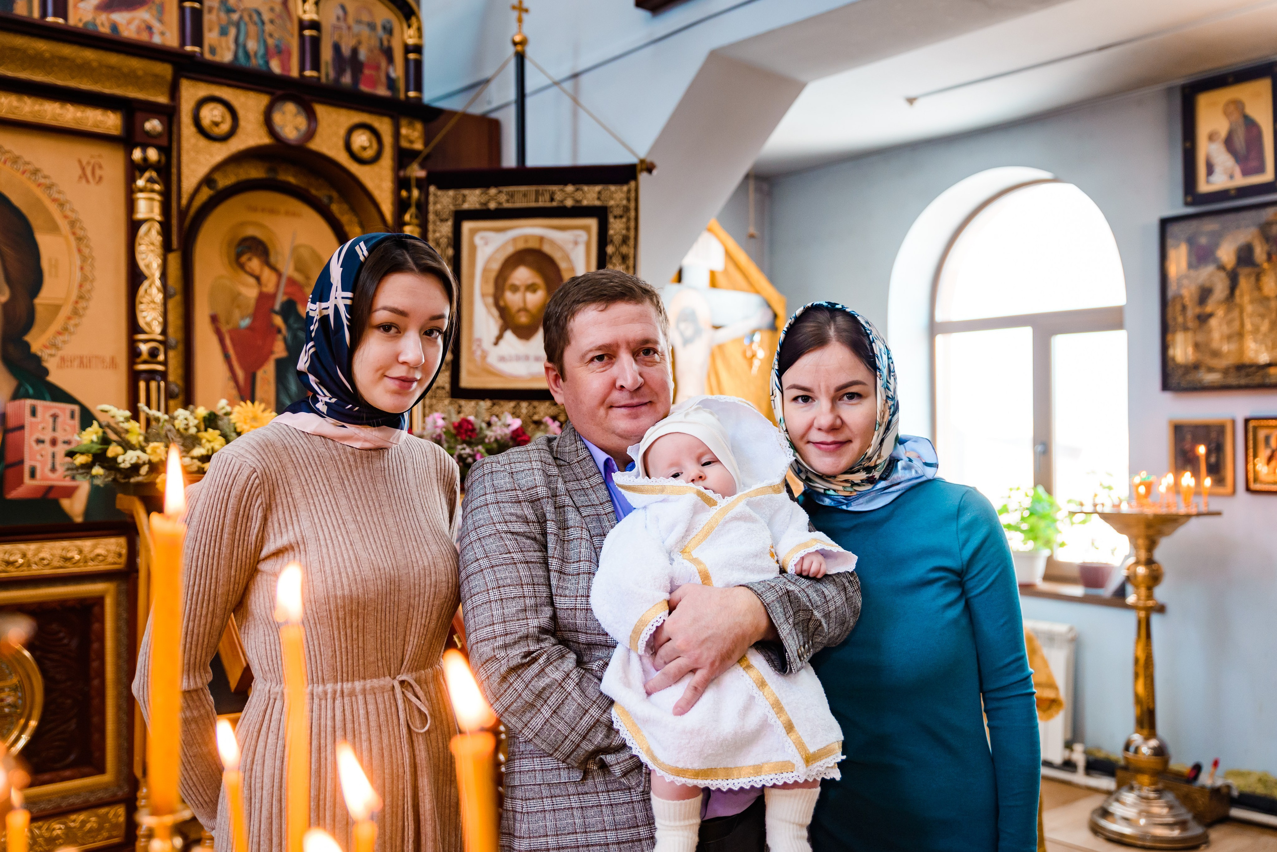 Знаменский храм. Фотограф в Ханты-Мансийске Евгений Жуланов