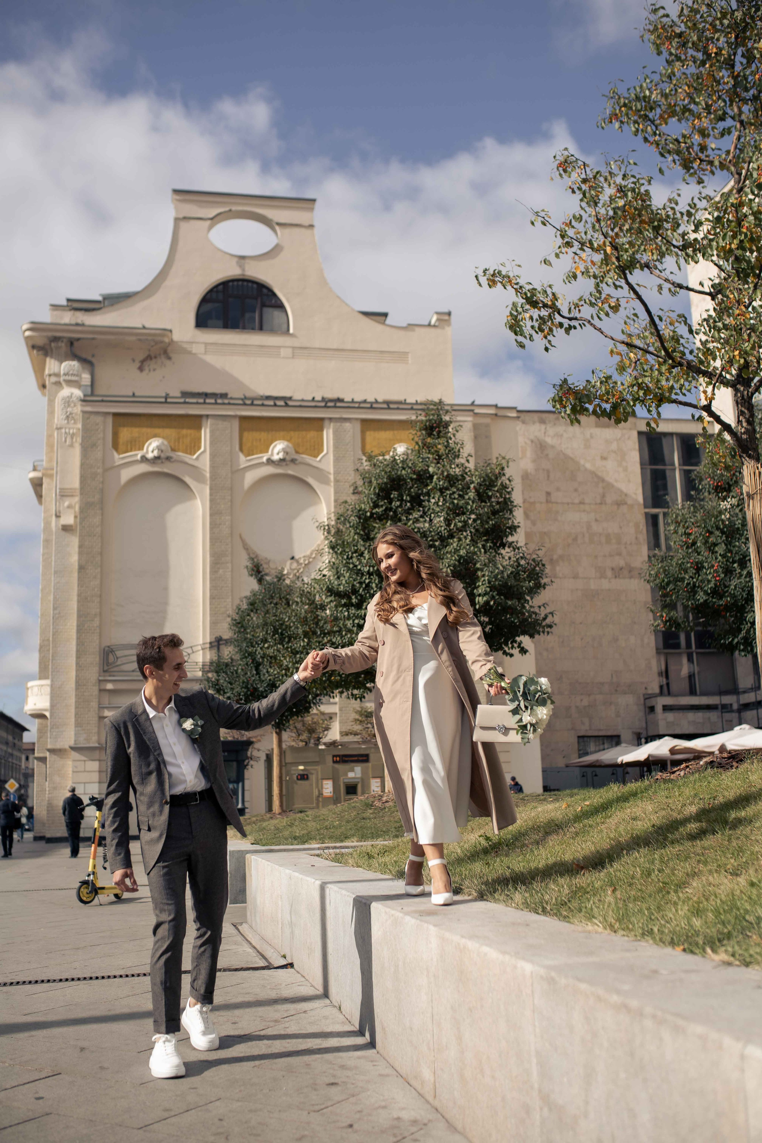 Свадебная фотосессия в Москве в отеле. Фотограф Валерия Горбунова Подольск Бутово Видное Щербинка