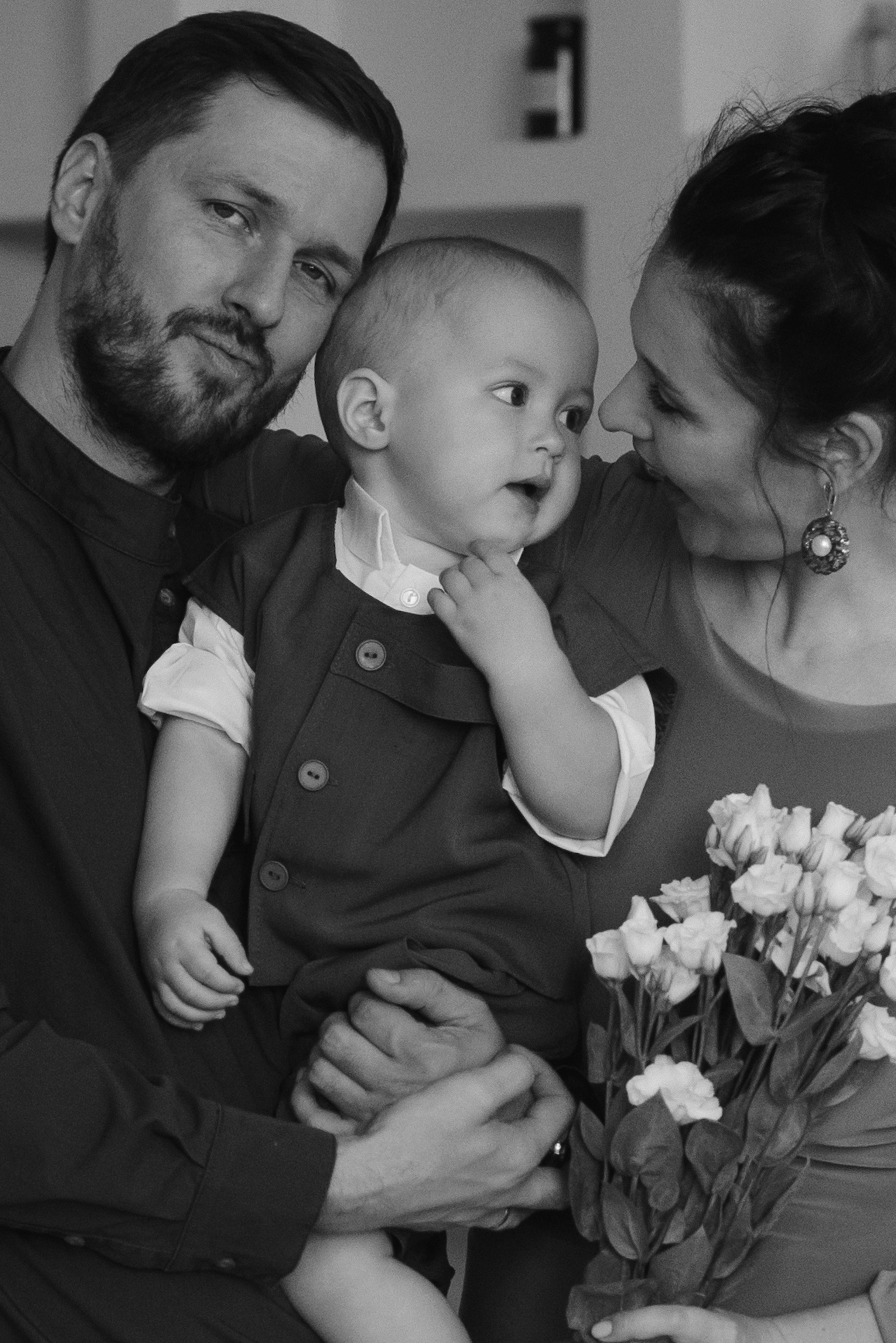 Марсу 1 годик. Семейный фотограф в Красноярске