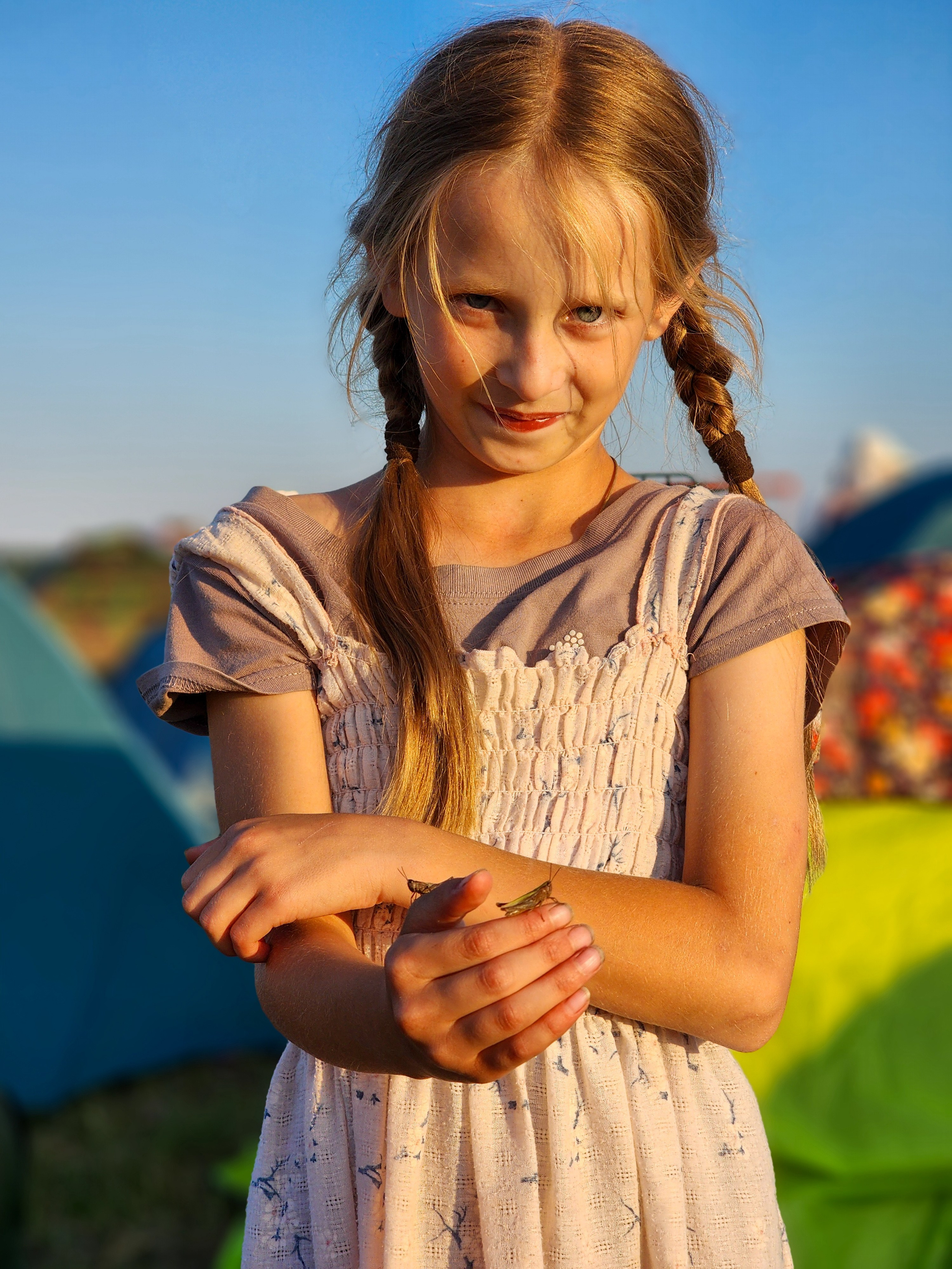 Портрет девочки