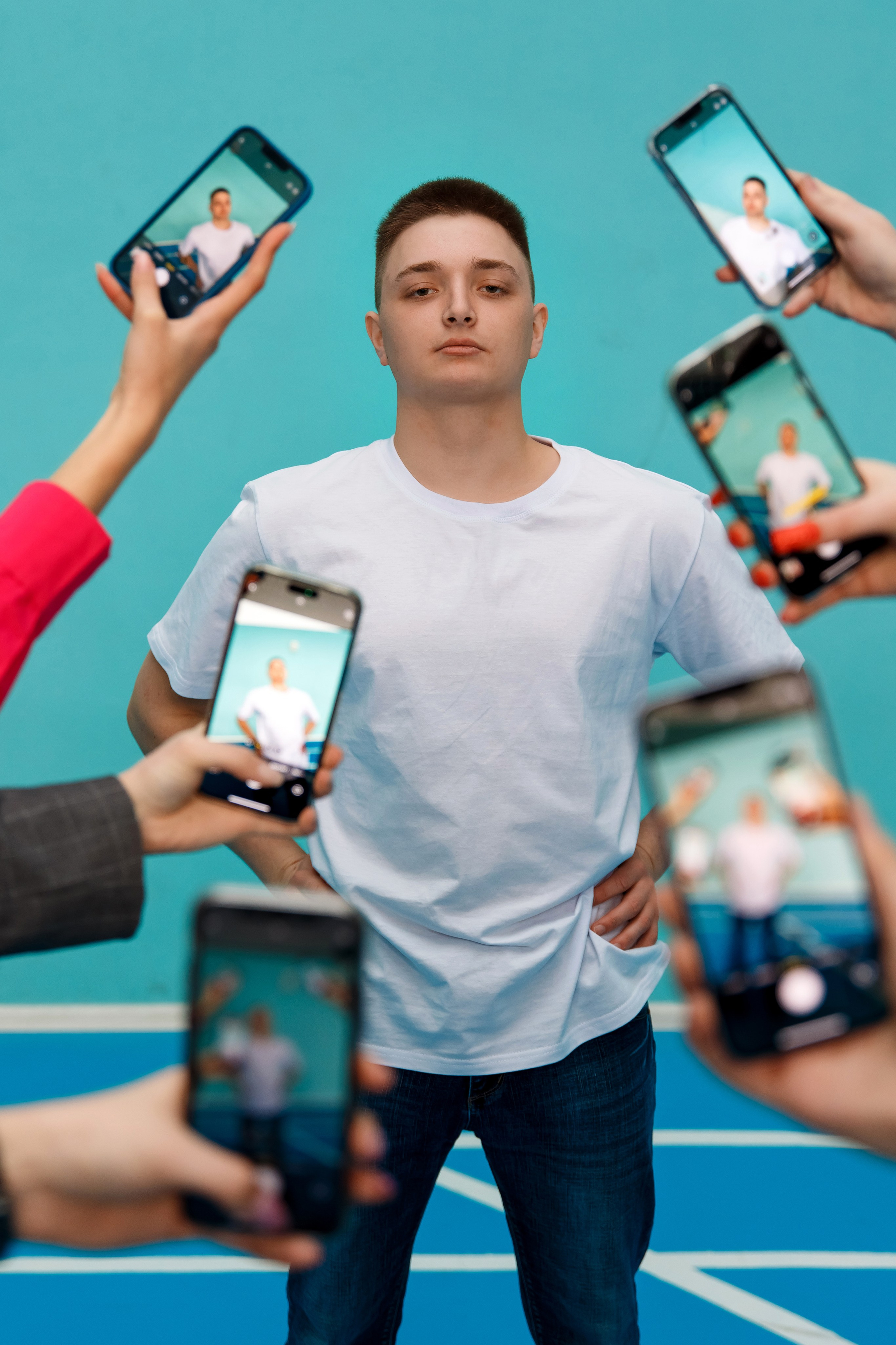 11 класс с. Барабаш. Фотограф Любовь Корниенко, Примоский край