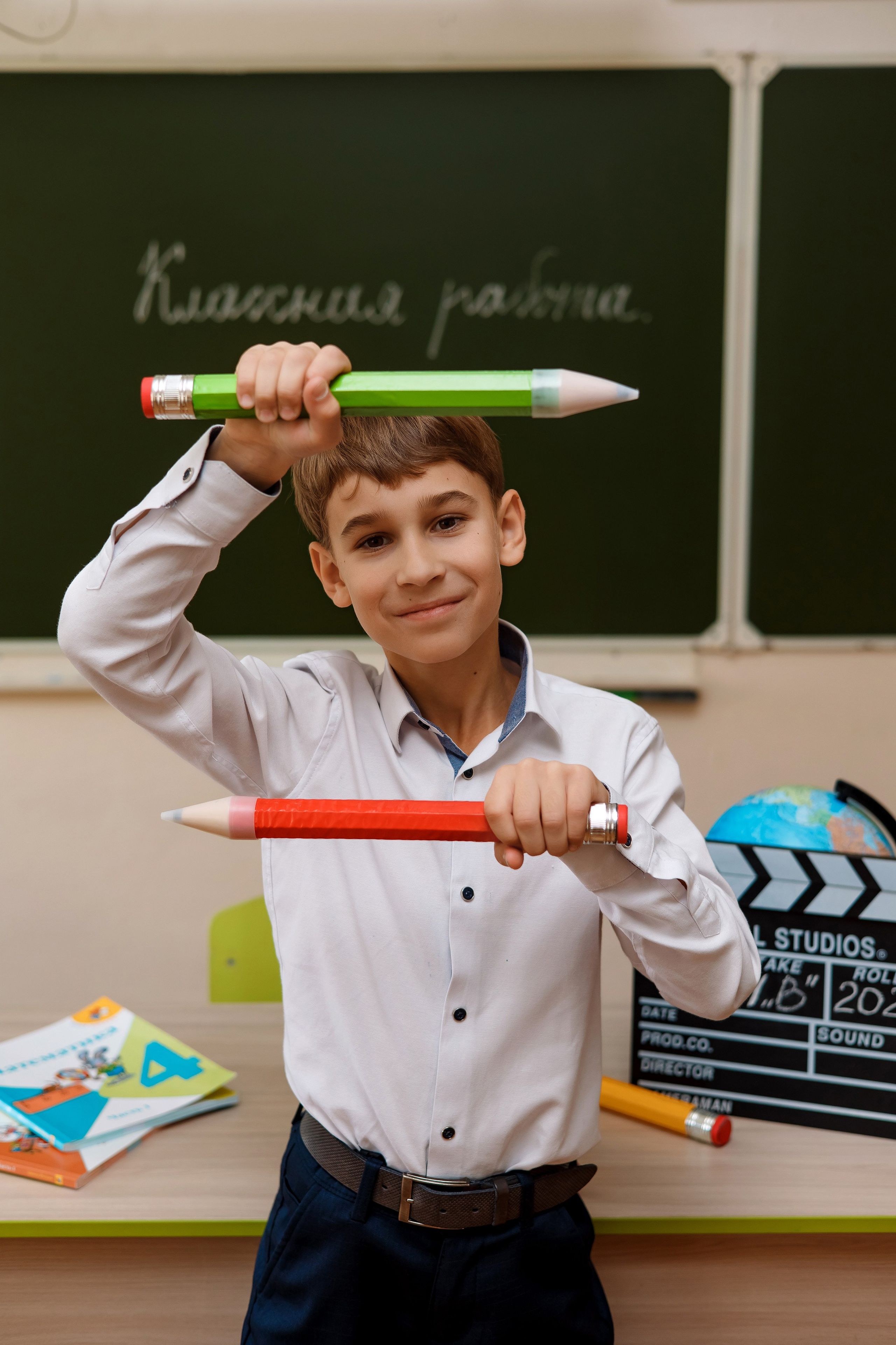 11 школа 4 класс. Фотограф Любовь Корниенко, Примоский край