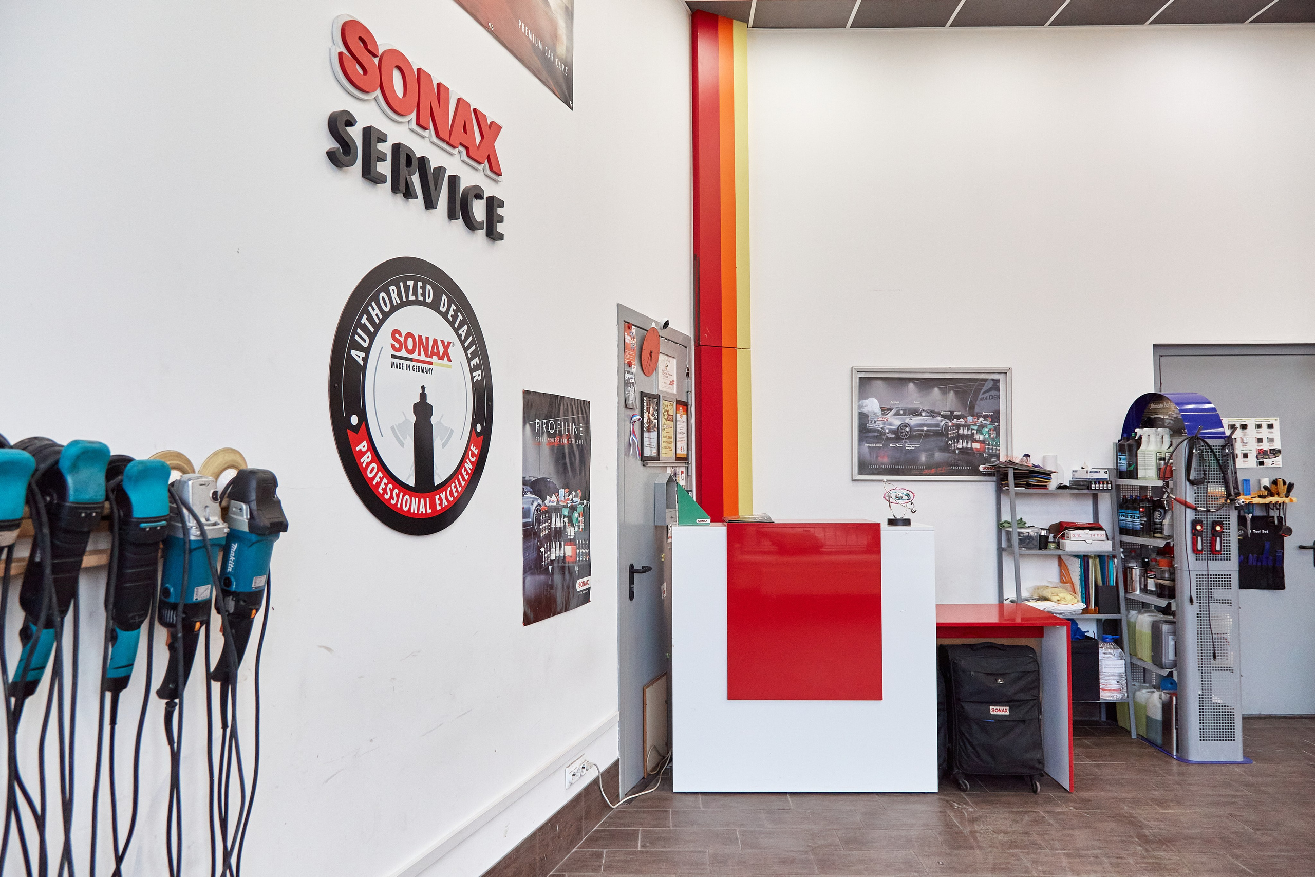 Детейлинг центр. Фотограф Анастасия Леонтьева Санкт-Петербург