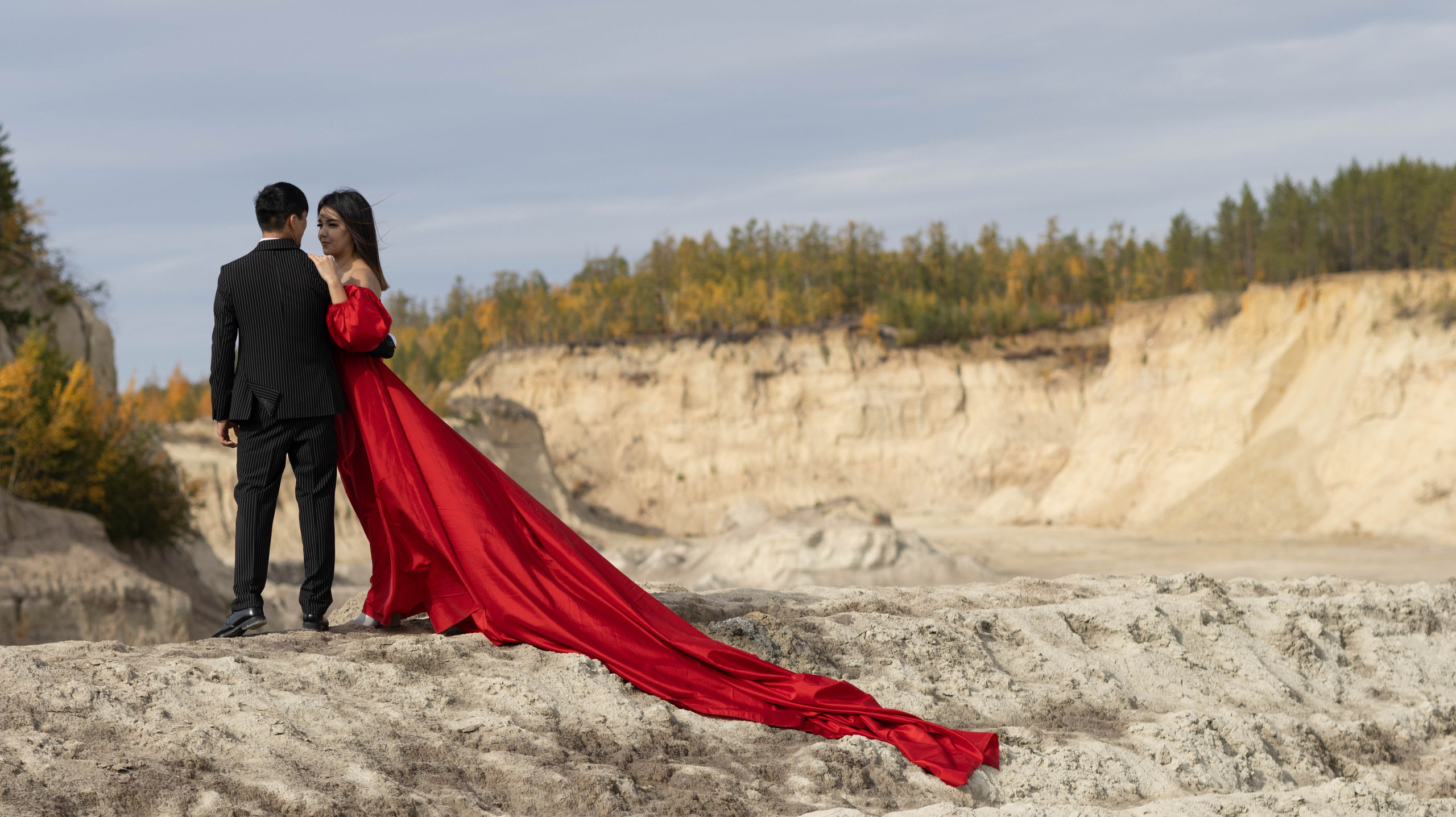 Эля и Баха. Фотограф Якутск Зоя Николаева