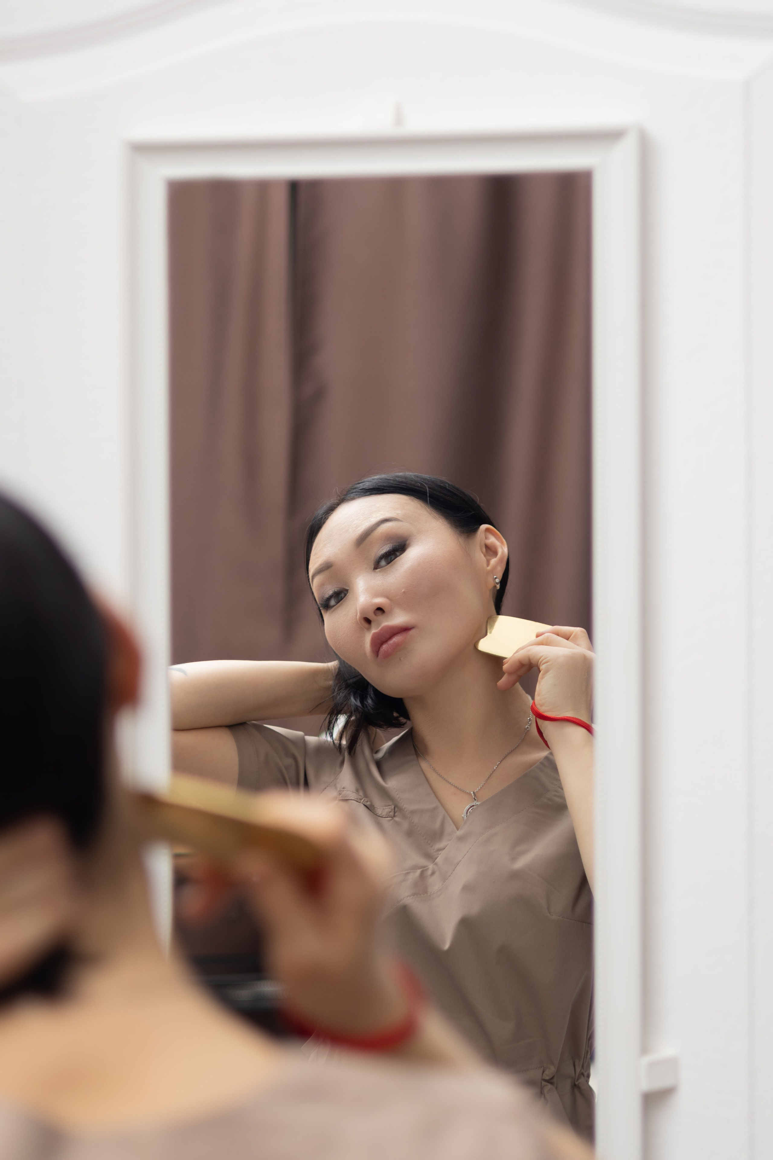 Массаж лица. Фотограф Якутск Зоя Николаева