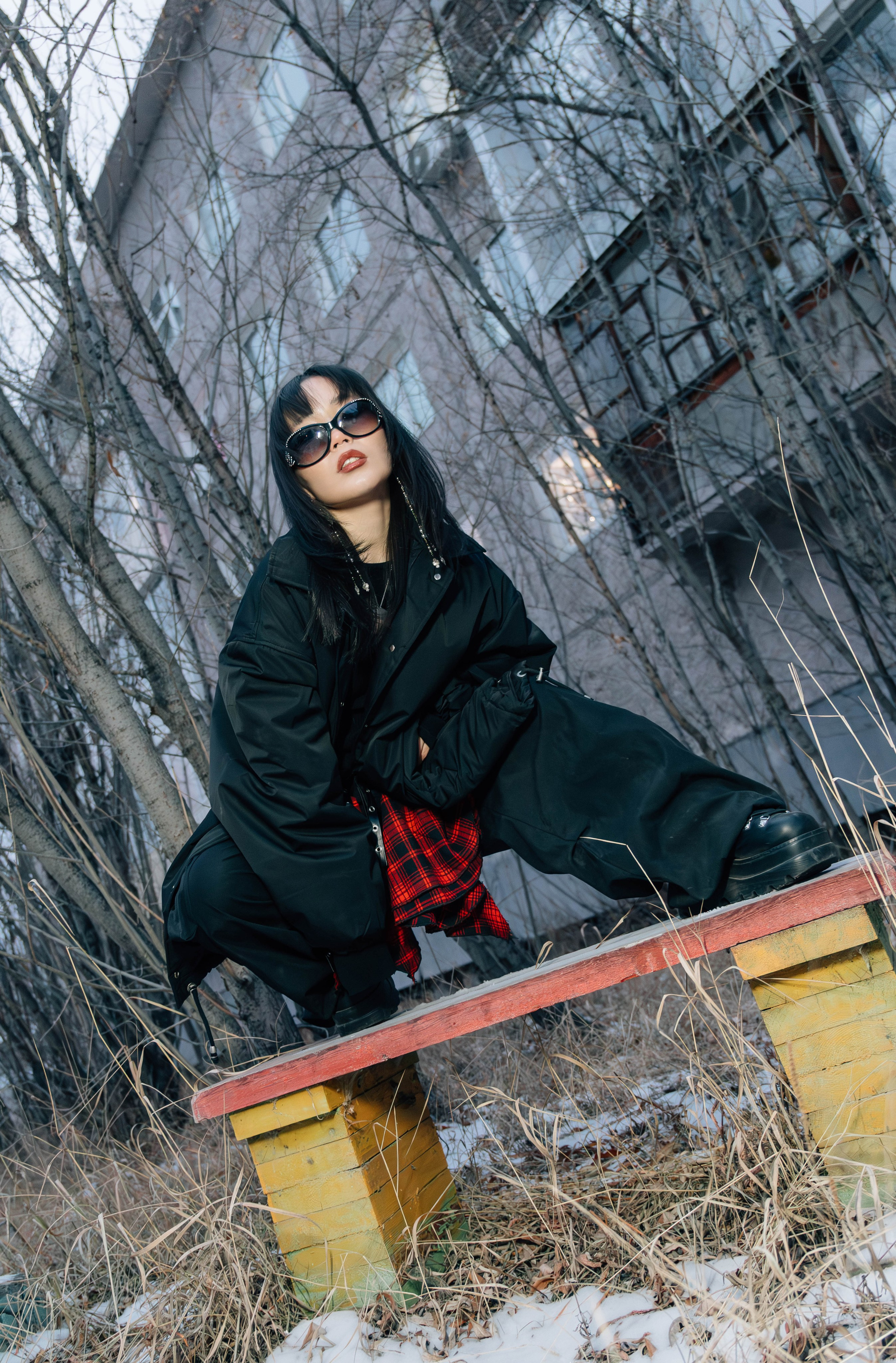 Уличная фотосессия в Якутске. Фотограф Якутск Зоя Николаева