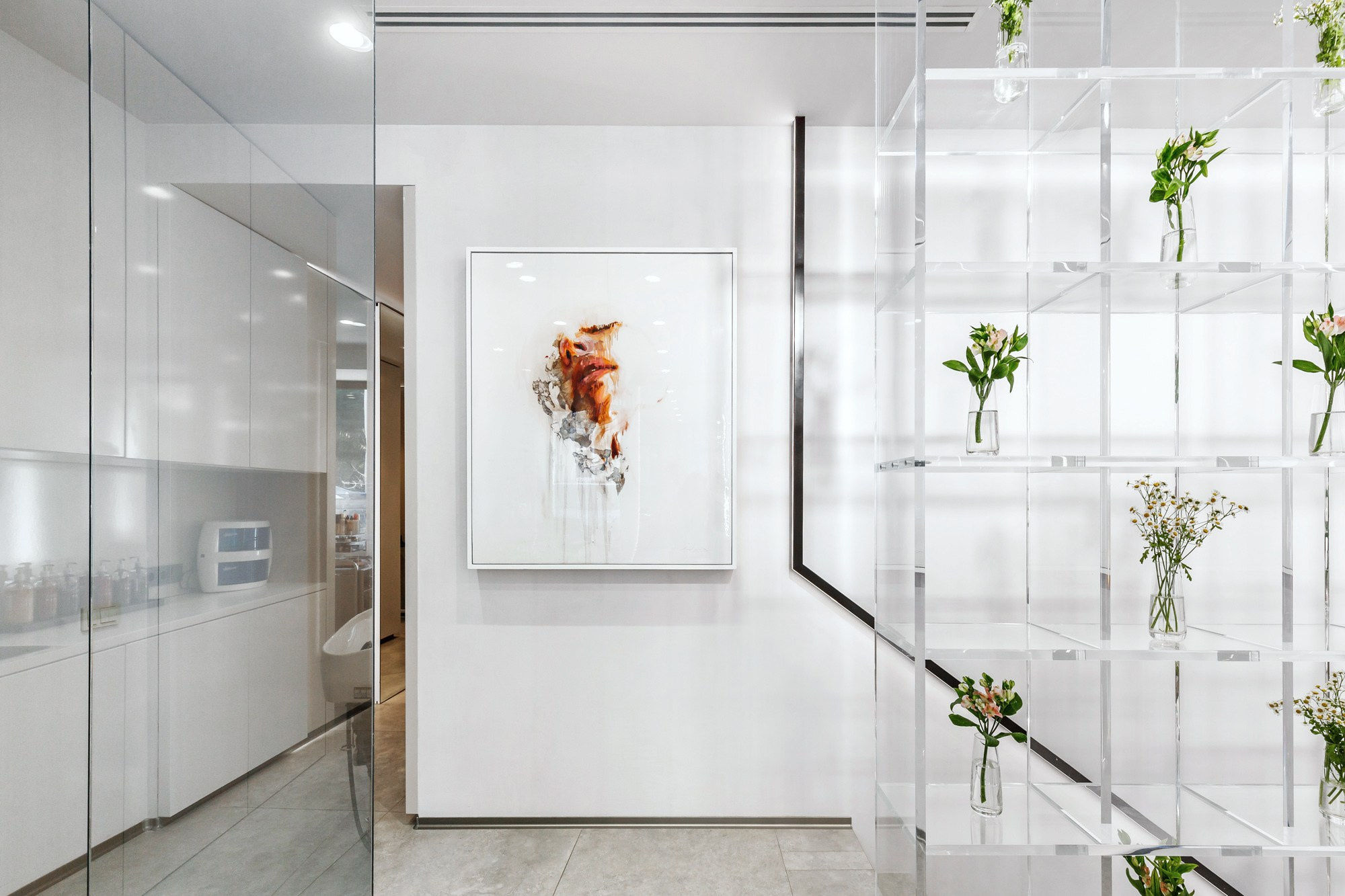 Салон красоты Nikiso. Фотограф Ксения Колесникова. Интерьерная и портретная съемка в Москве