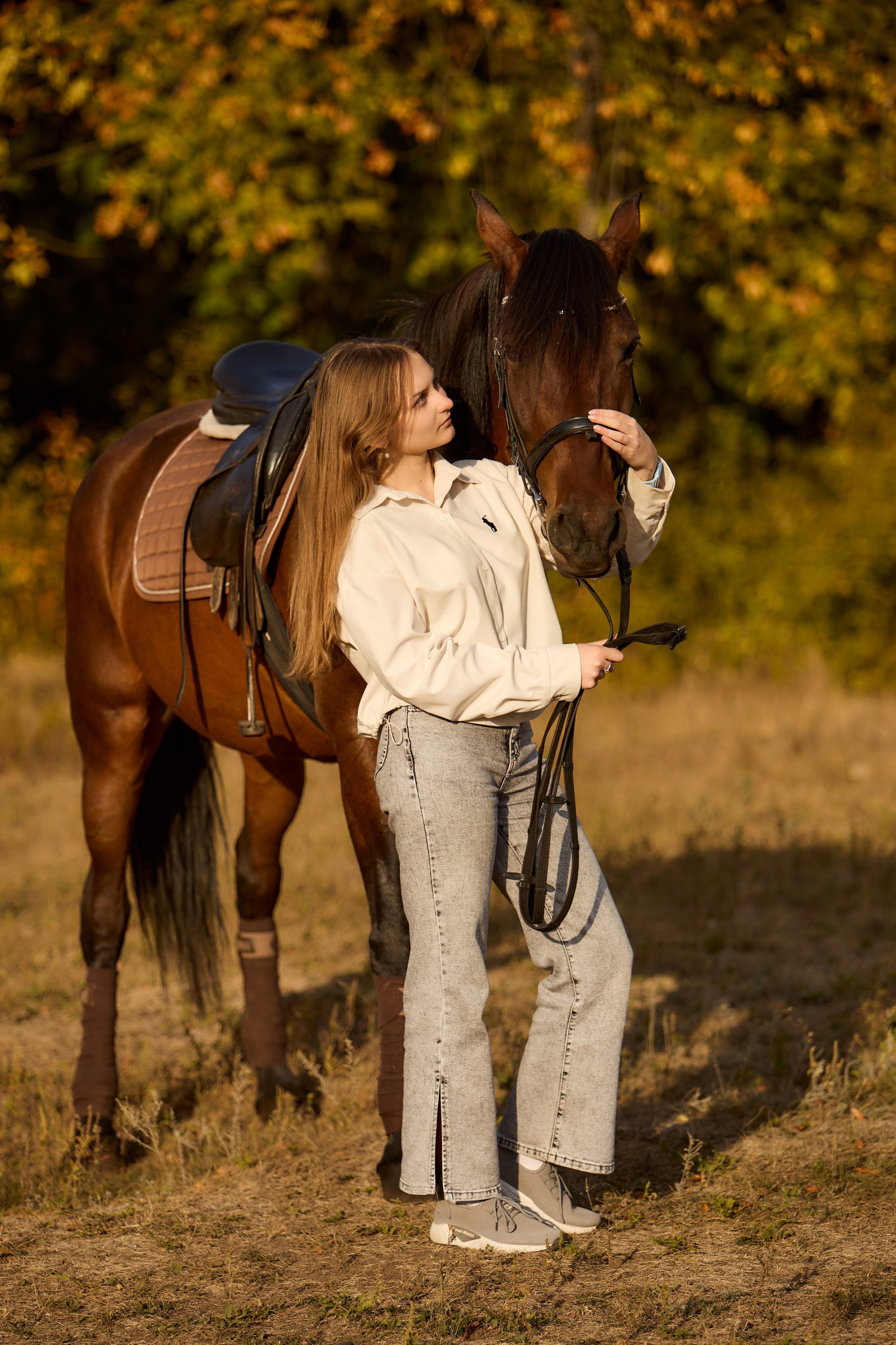 С ЛОШАДКОЙ. Фотограф Татаринов Андрей (Донецк / Макеевка)