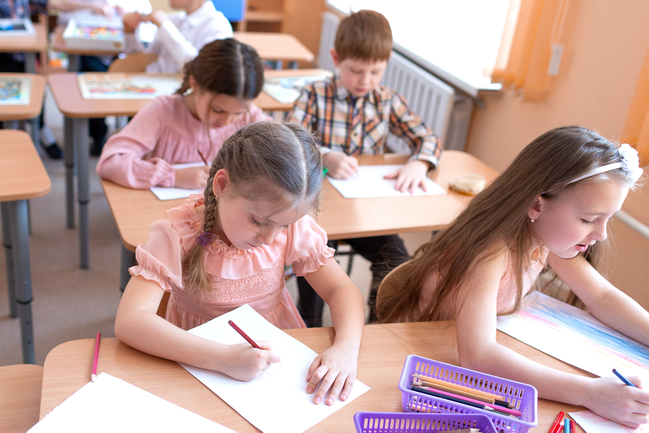 День в детском саду. Выпускные альбомы и школьный фотограф в Подольске, Троицке, Щербинке, Москве и Московской области