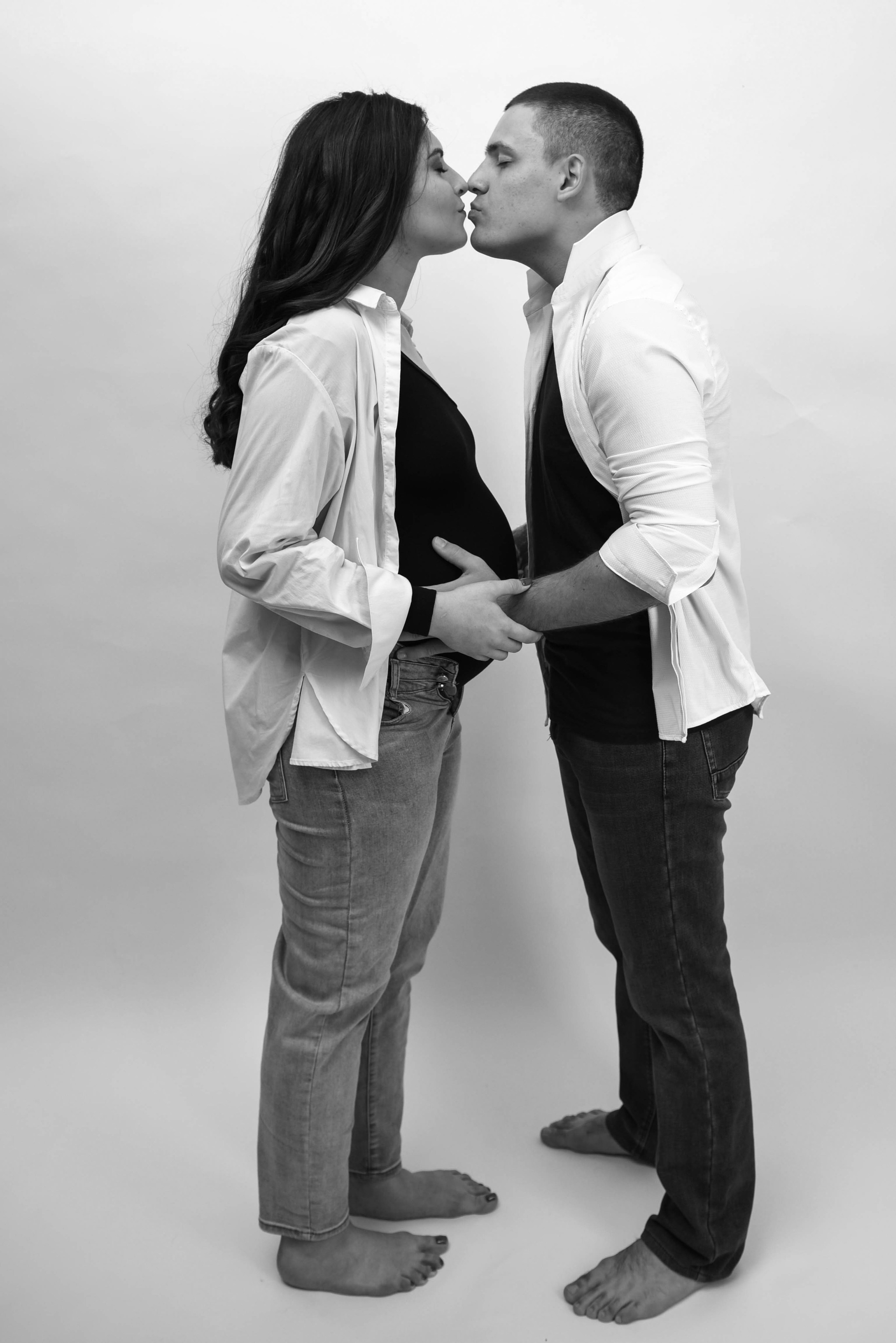 Черно-белая фотография