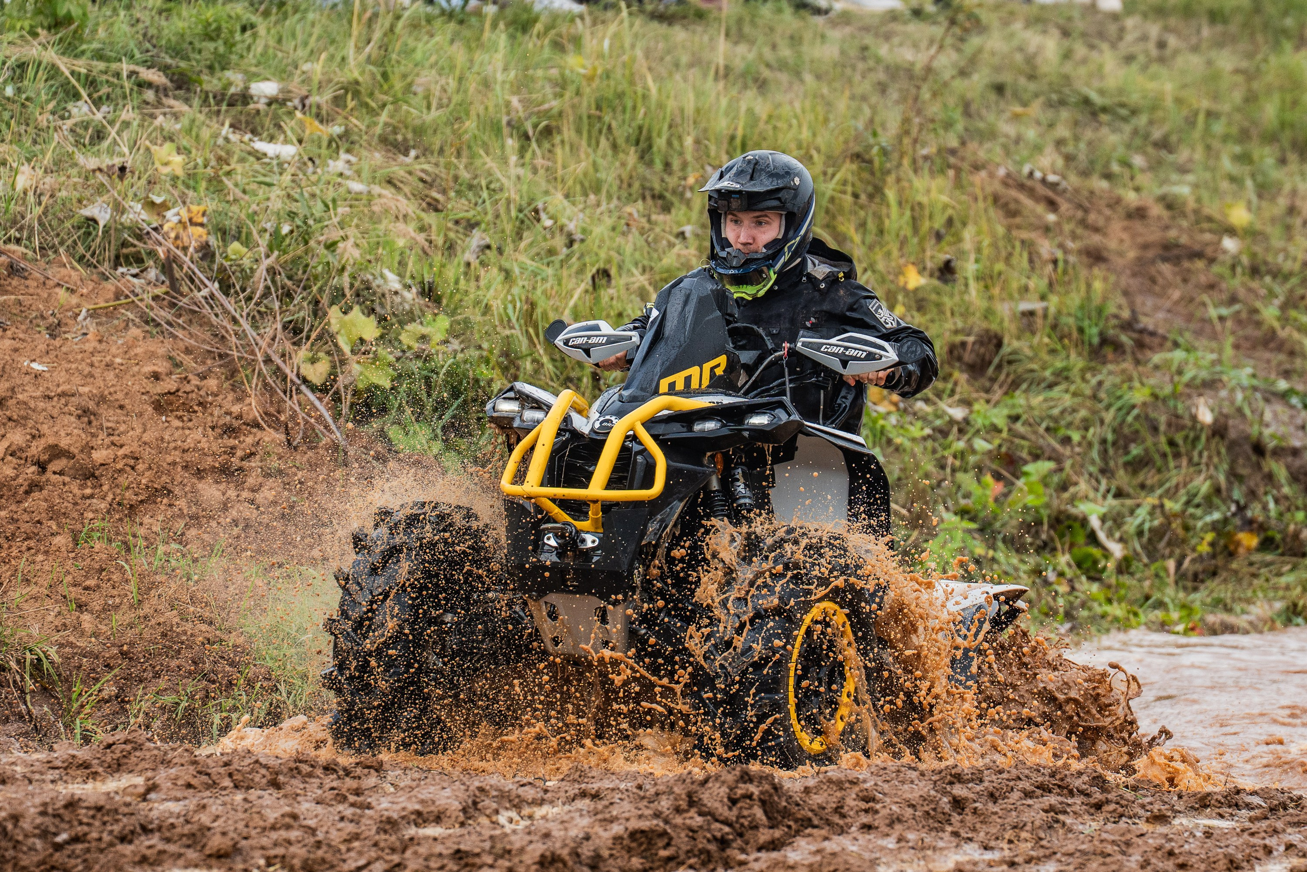 Mud racing. Паша Страхов — фотограф