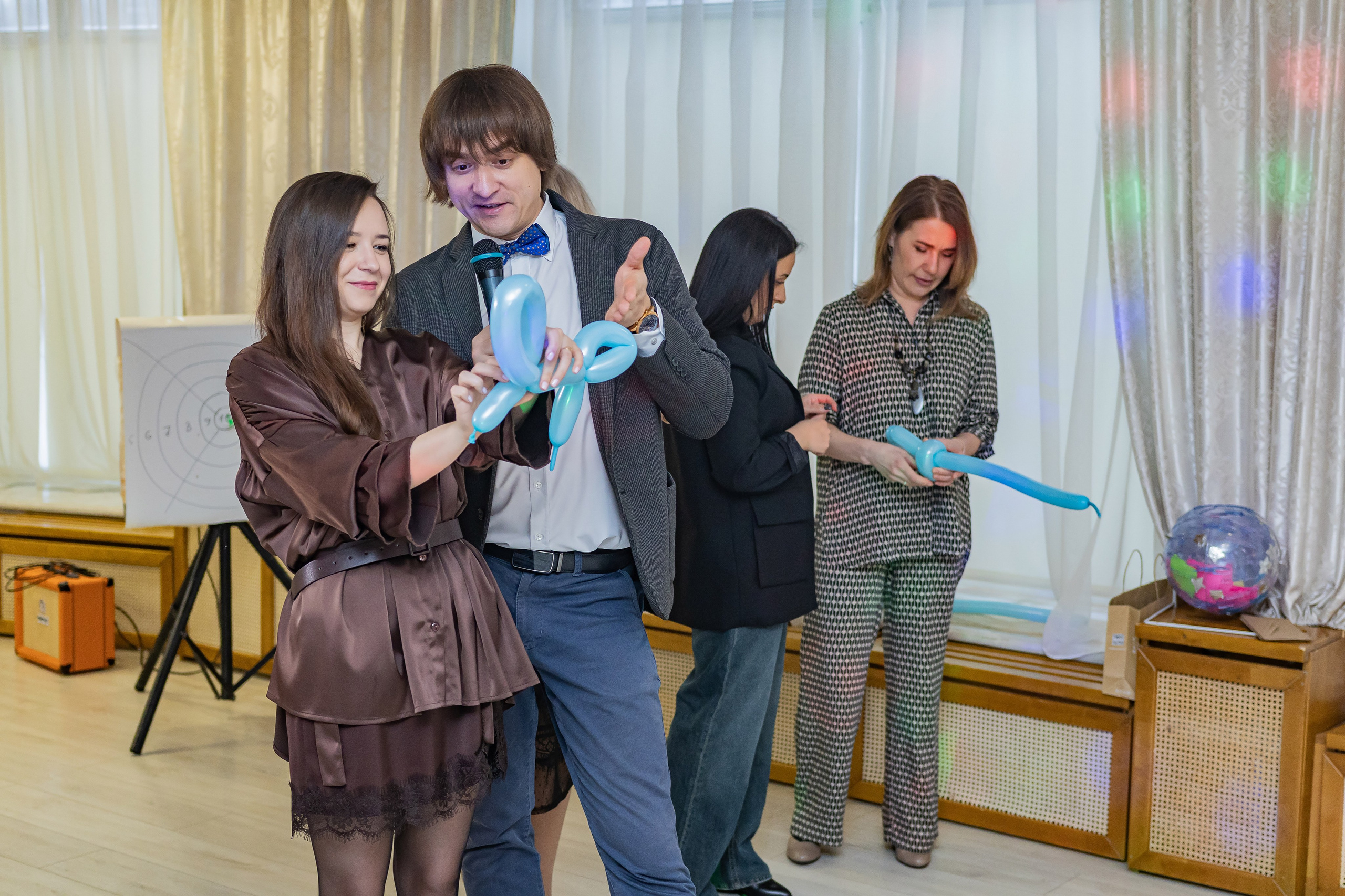 Видеосъёмка юбилея — Омск