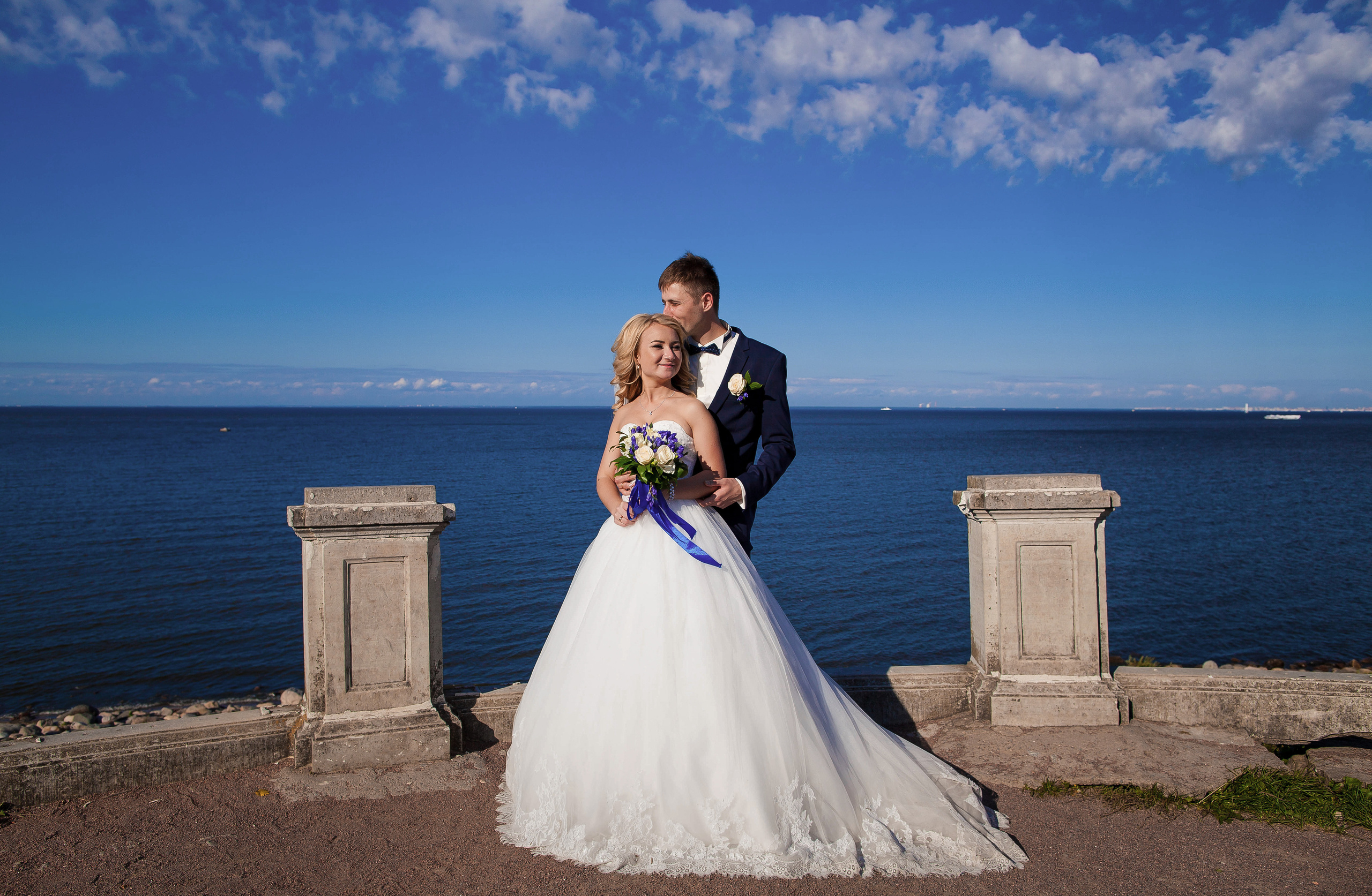 Свадебная фотосессия Маши и Артёма. Фотограф в Санкт-Петербурге Елизавета Сорокина