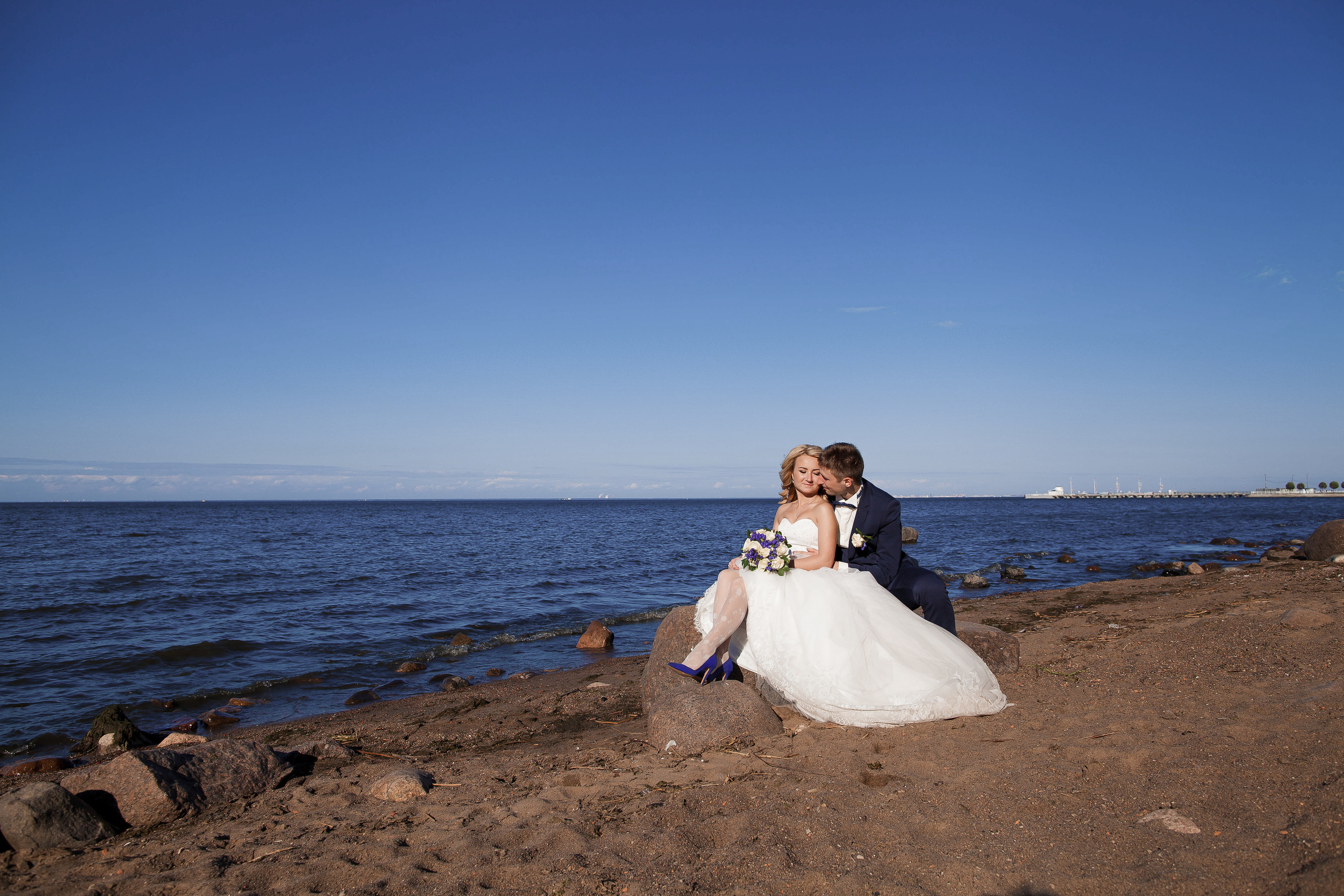Свадебная фотосессия Маши и Артёма. Фотограф в Санкт-Петербурге Елизавета Сорокина