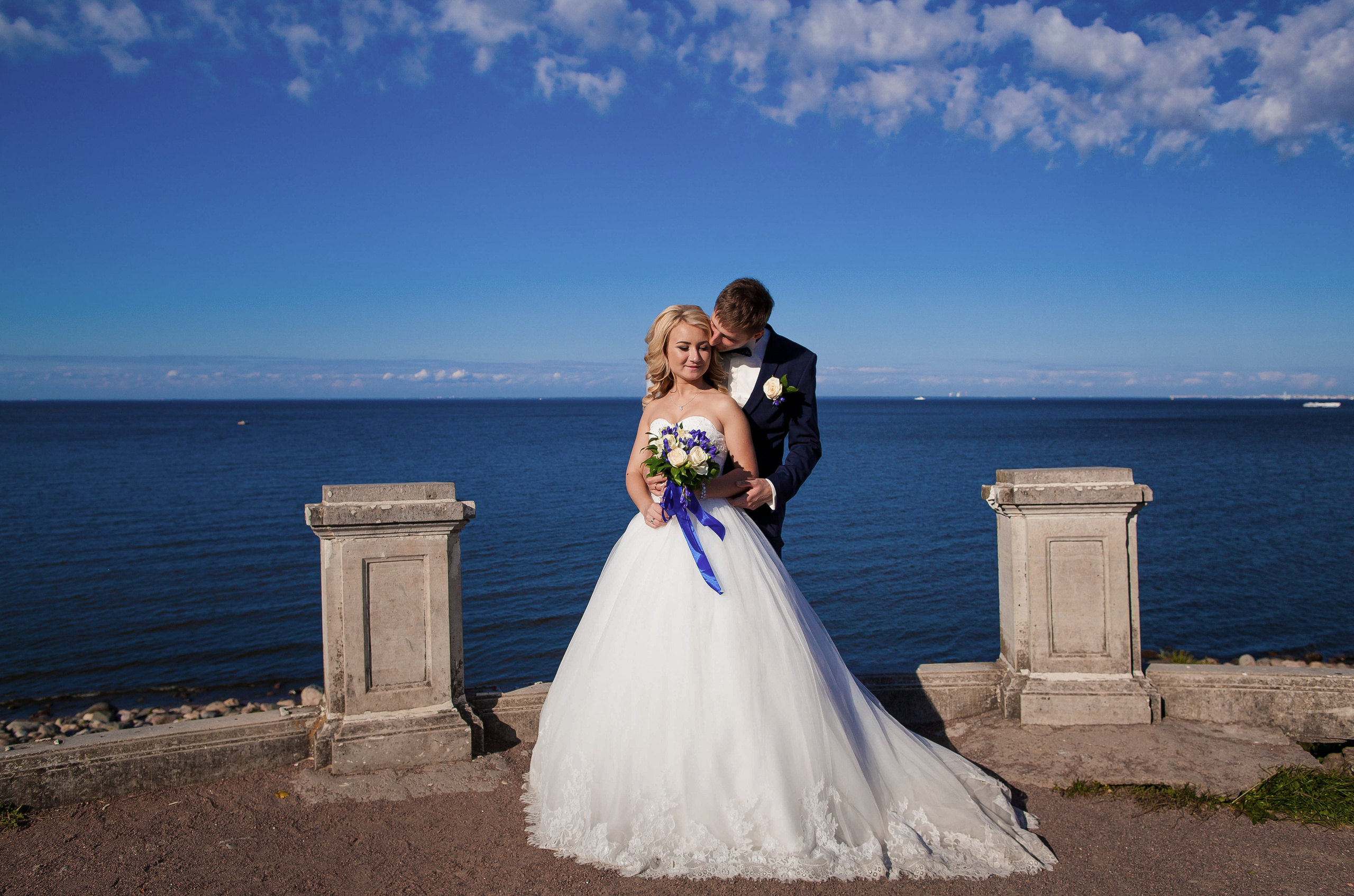 Свадебная фотосессия Маши и Артёма. Фотограф в Санкт-Петербурге Елизавета Сорокина