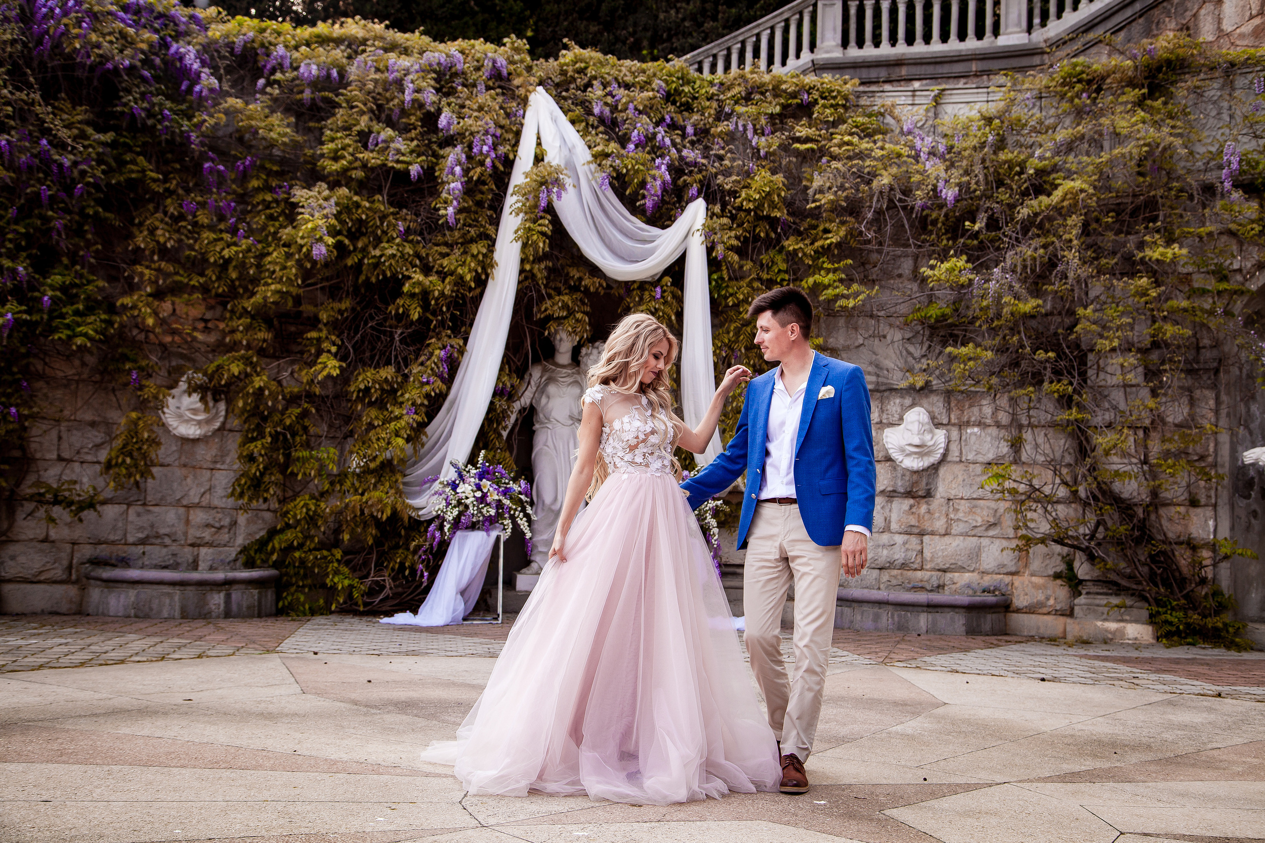 Юлия и Александр. Фотограф в Санкт-Петербурге Елизавета Сорокина