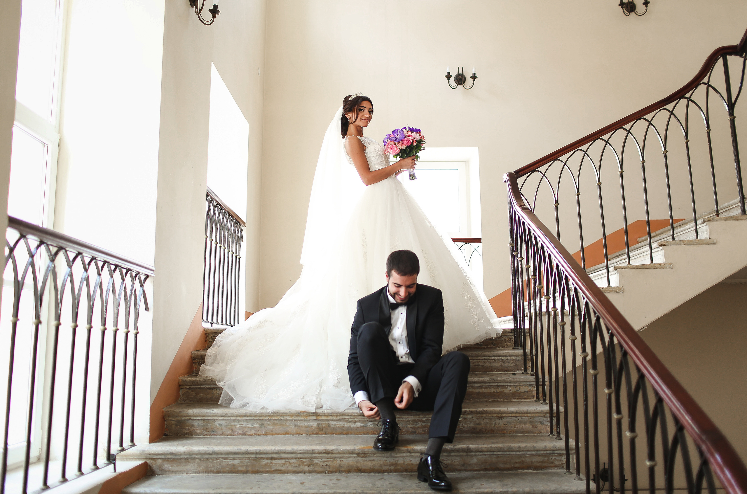 Эрнест и Арпине. Фотограф в Санкт-Петербурге Елизавета Сорокина