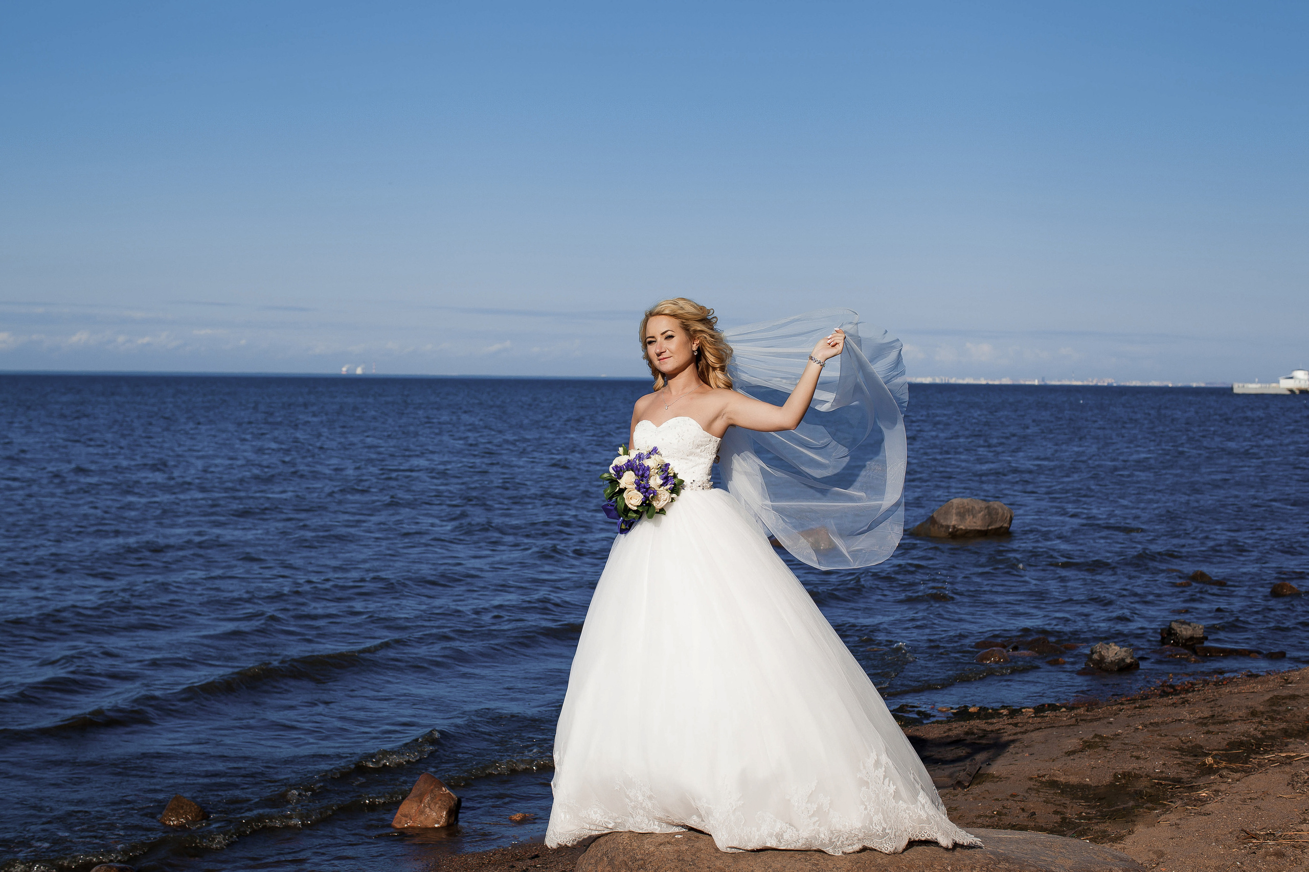 Свадебная фотосессия Маши и Артёма. Фотограф в Санкт-Петербурге Елизавета Сорокина