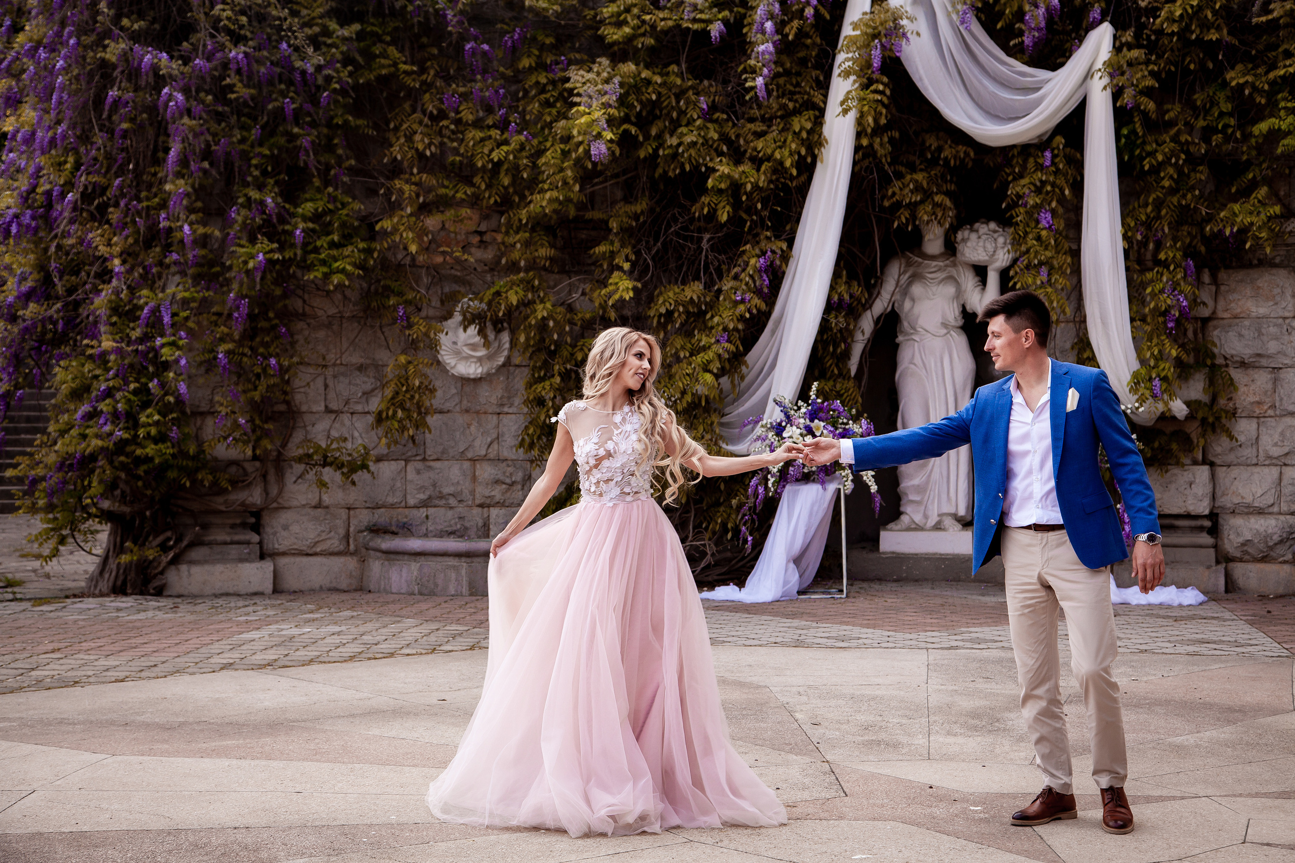 Юлия и Александр. Фотограф в Санкт-Петербурге Елизавета Сорокина