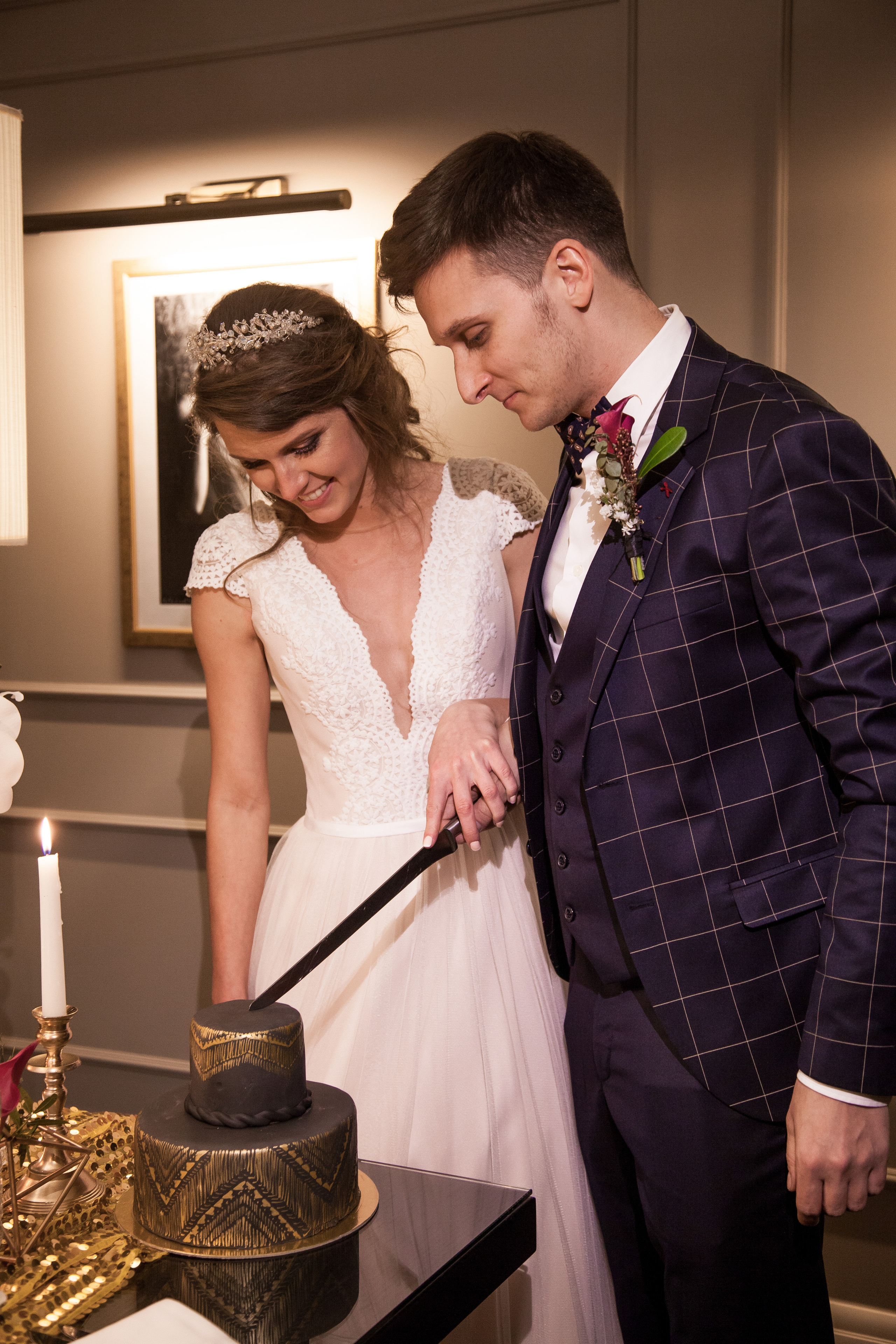 Свадьба в отеле. Фотограф в Санкт-Петербурге Елизавета Сорокина