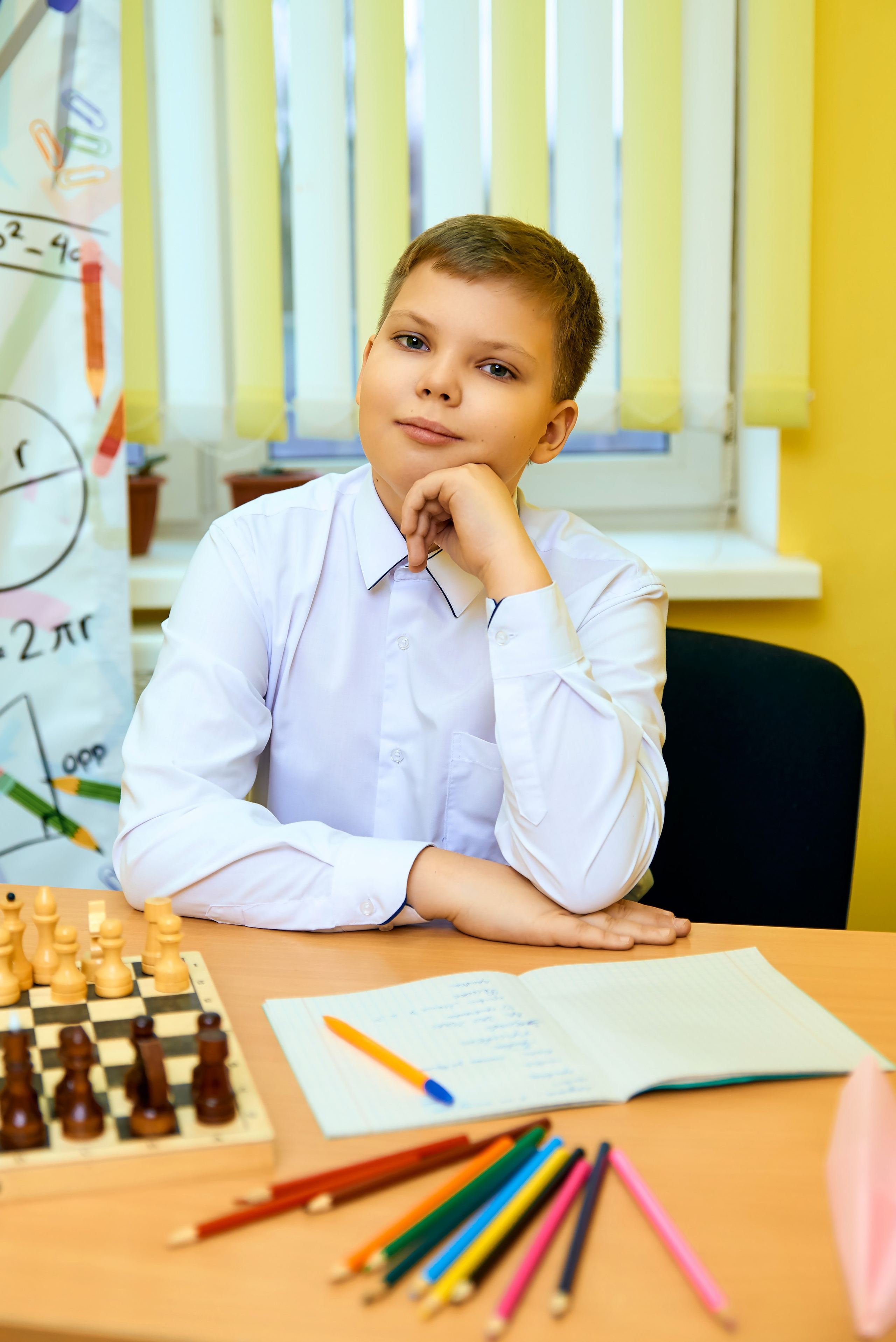 4Б класс Школа № 27 выпуск 2024. Фотограф в Орле Павел Черкасов