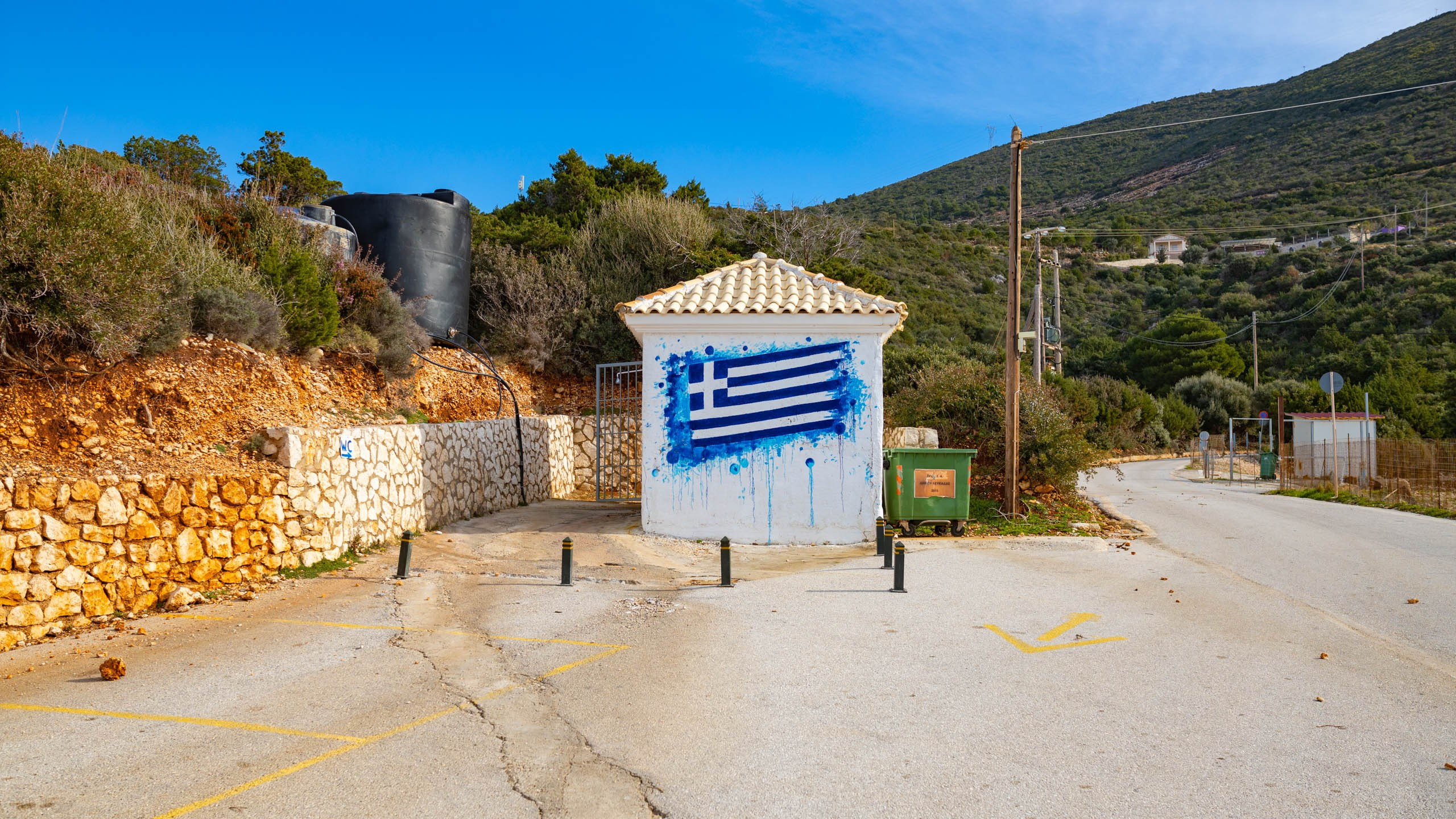 2022 02 Греция (Метеоры, Янина, Лефкада, Коринф, Спарта). Фотографии