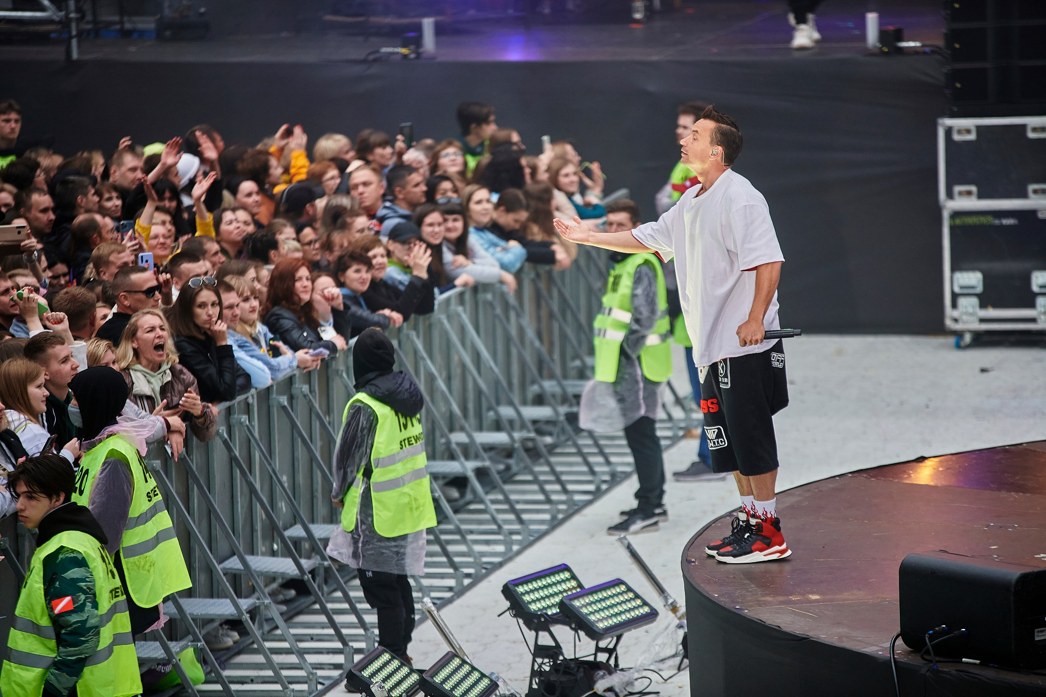 Концертная съёмка. Geometria