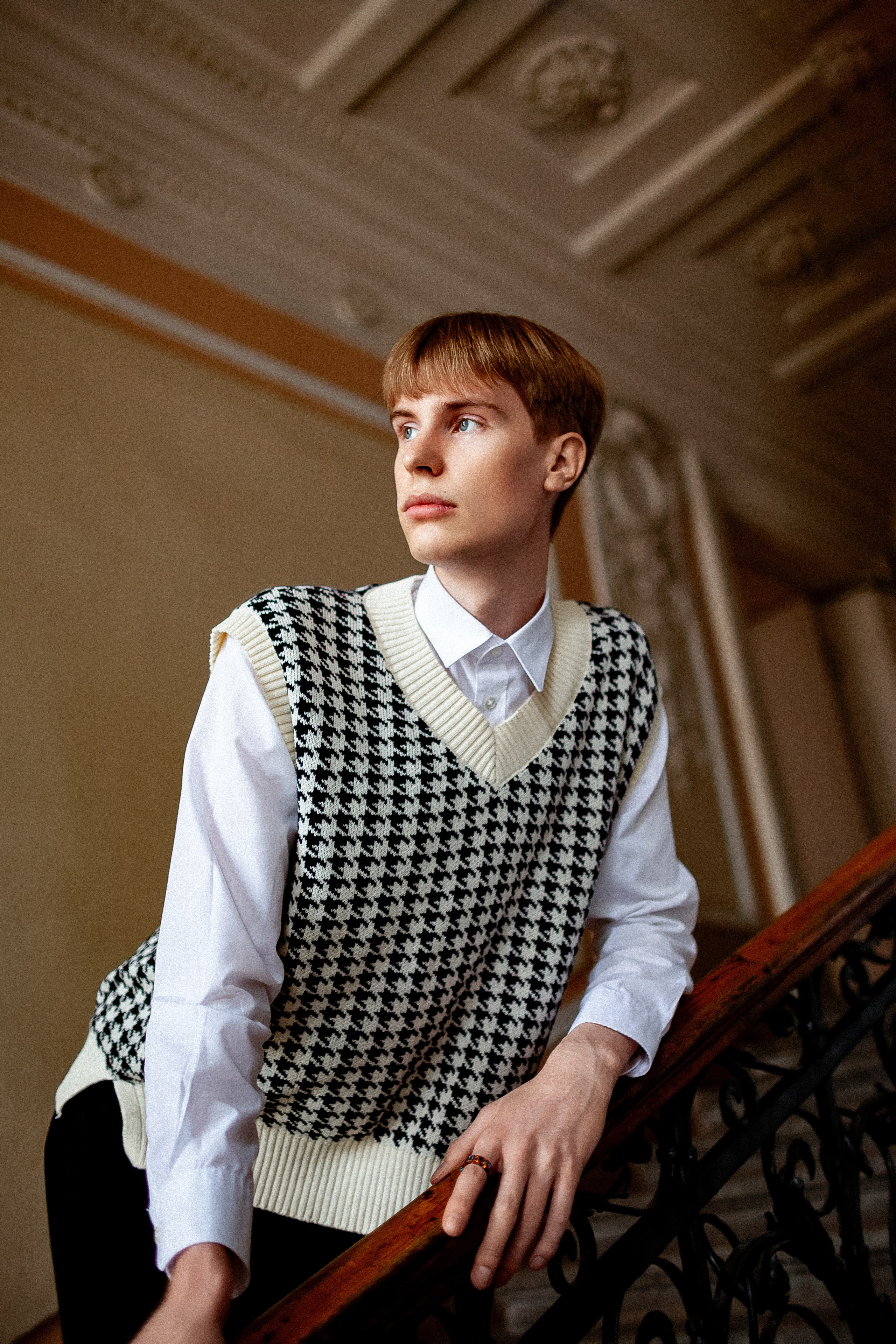 Ваня.Daisies. Фотограф в Санкт-Петербурге. Диана Шкутова