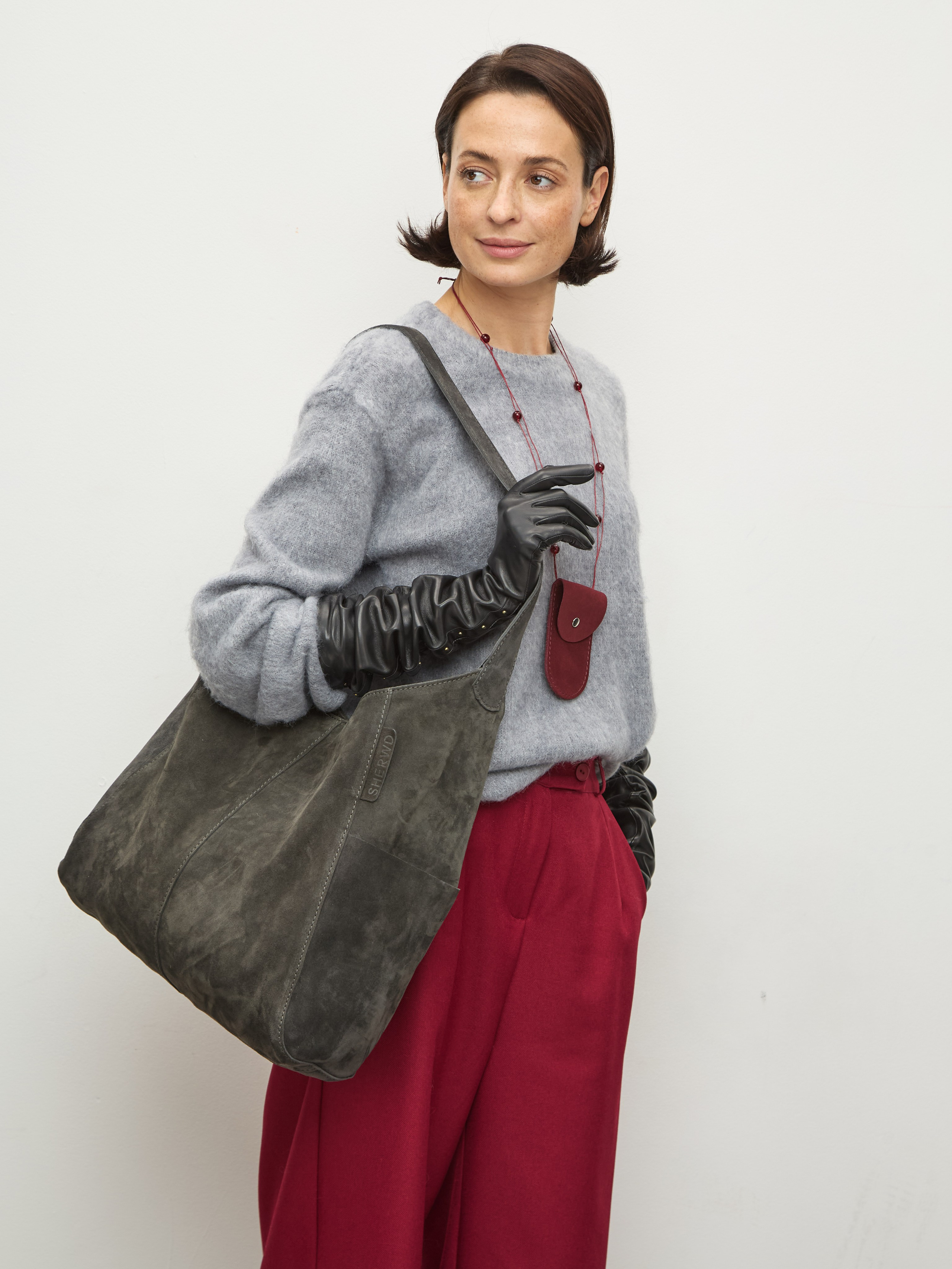 Каталог для бренда SHERWD. Fashion фотограф в Москве Ксения Чупрунова