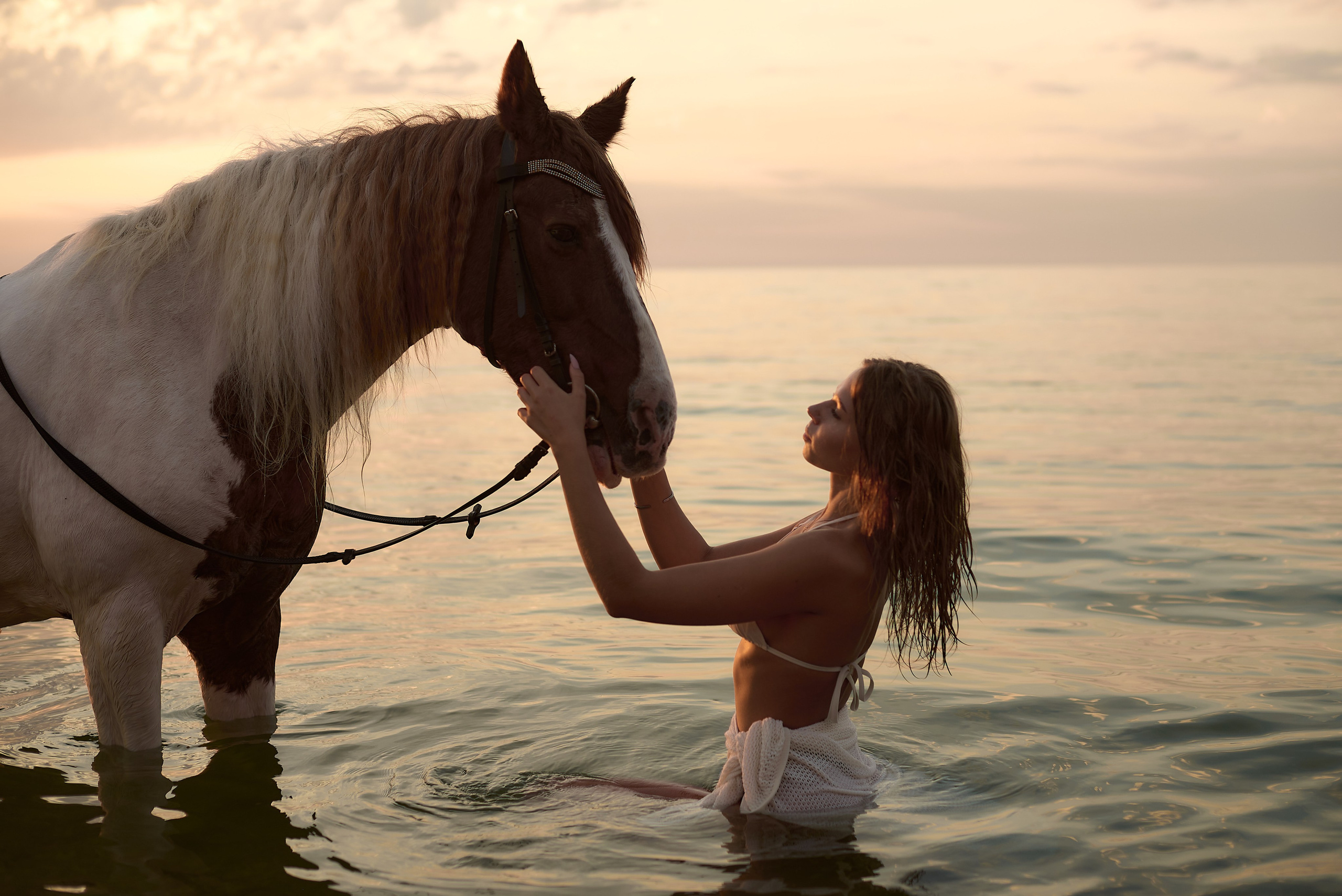 Виктория и ЛУна. Фотограф в Севастополе