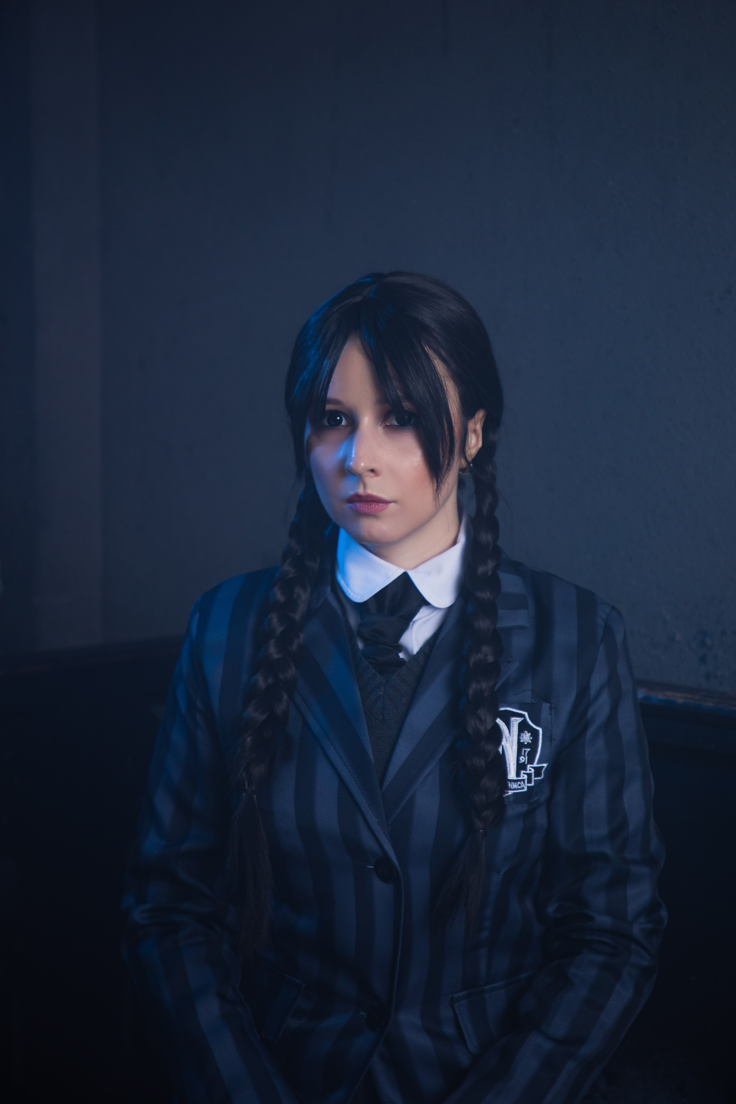 Уэнсдей. Юлия Башкатова, сказочный фотограф, Москва