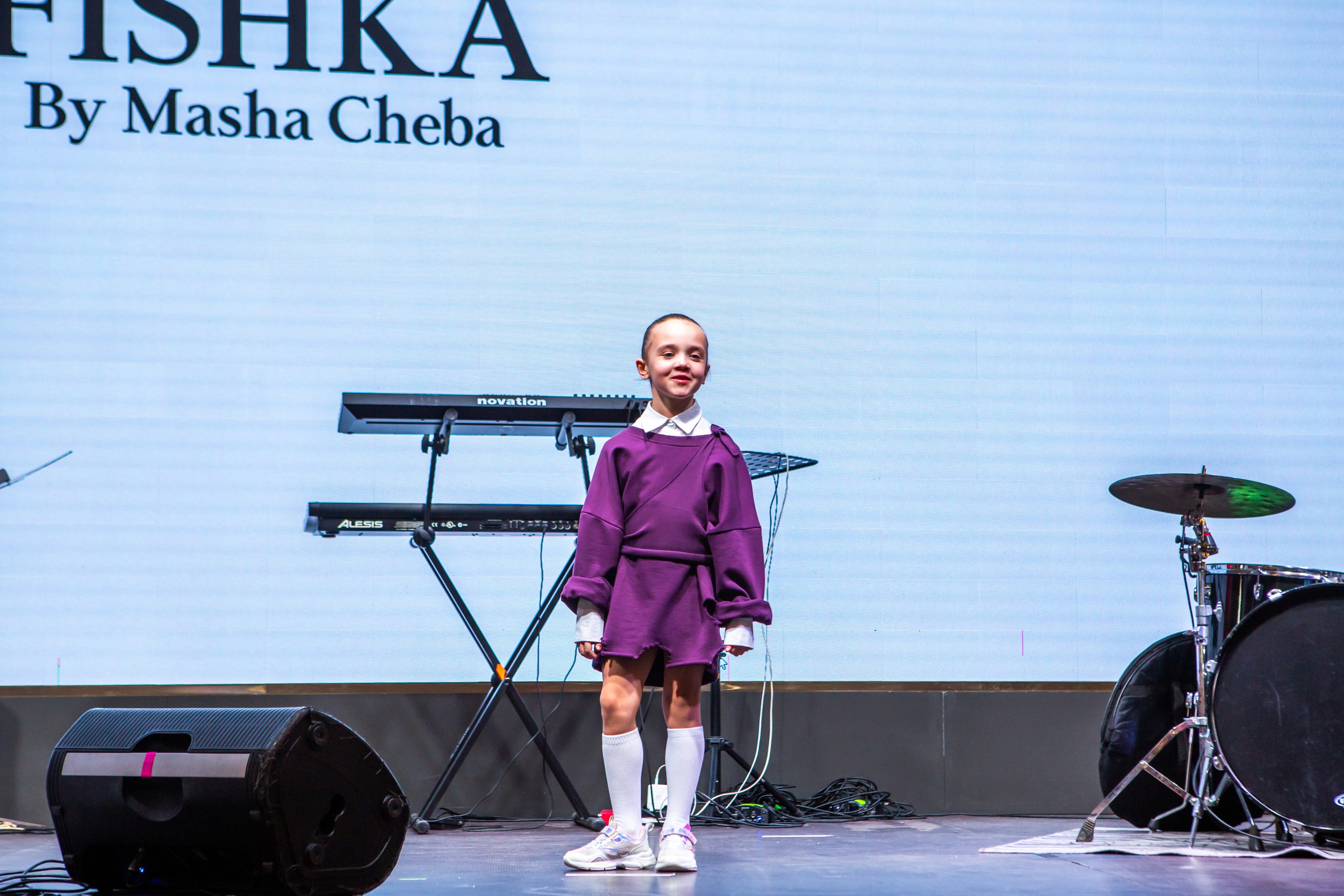 Показ-концерт детского модельного агентства SAYMYNAME. Репортажный, семейный, свадебный, портретный фотограф