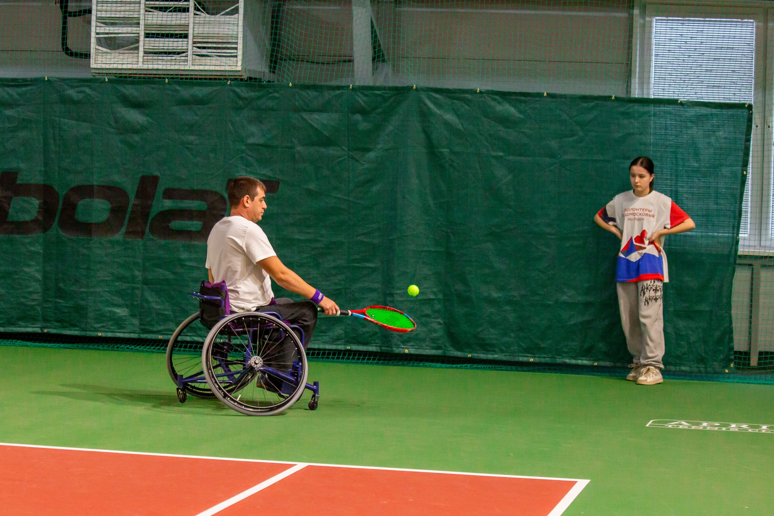 Турнир по теннису на колясках. Репортажный, семейный, свадебный, портретный фотограф
