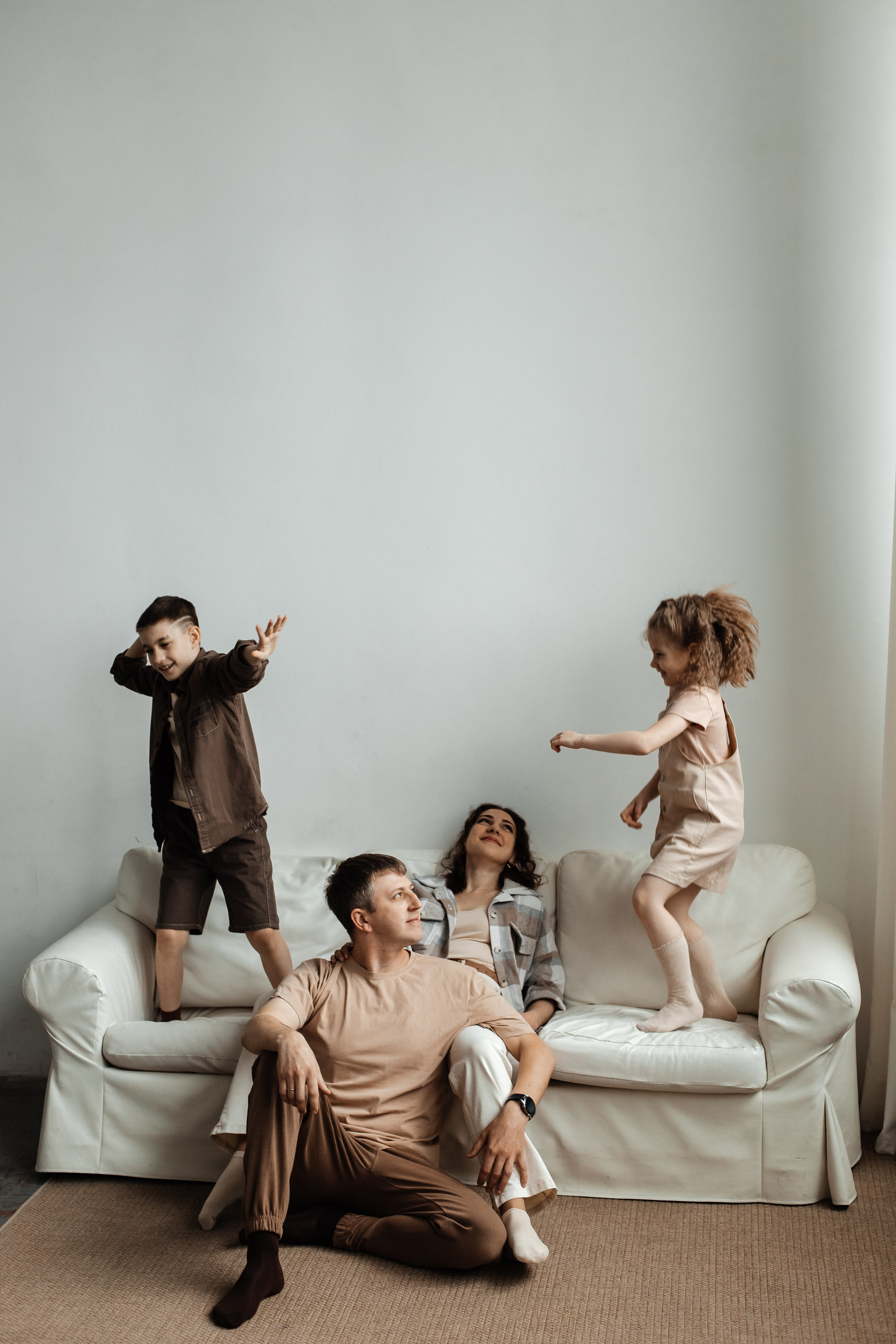 Студийная. Семейный фотограф в Нижнем Новгороде Куренкова Юлия