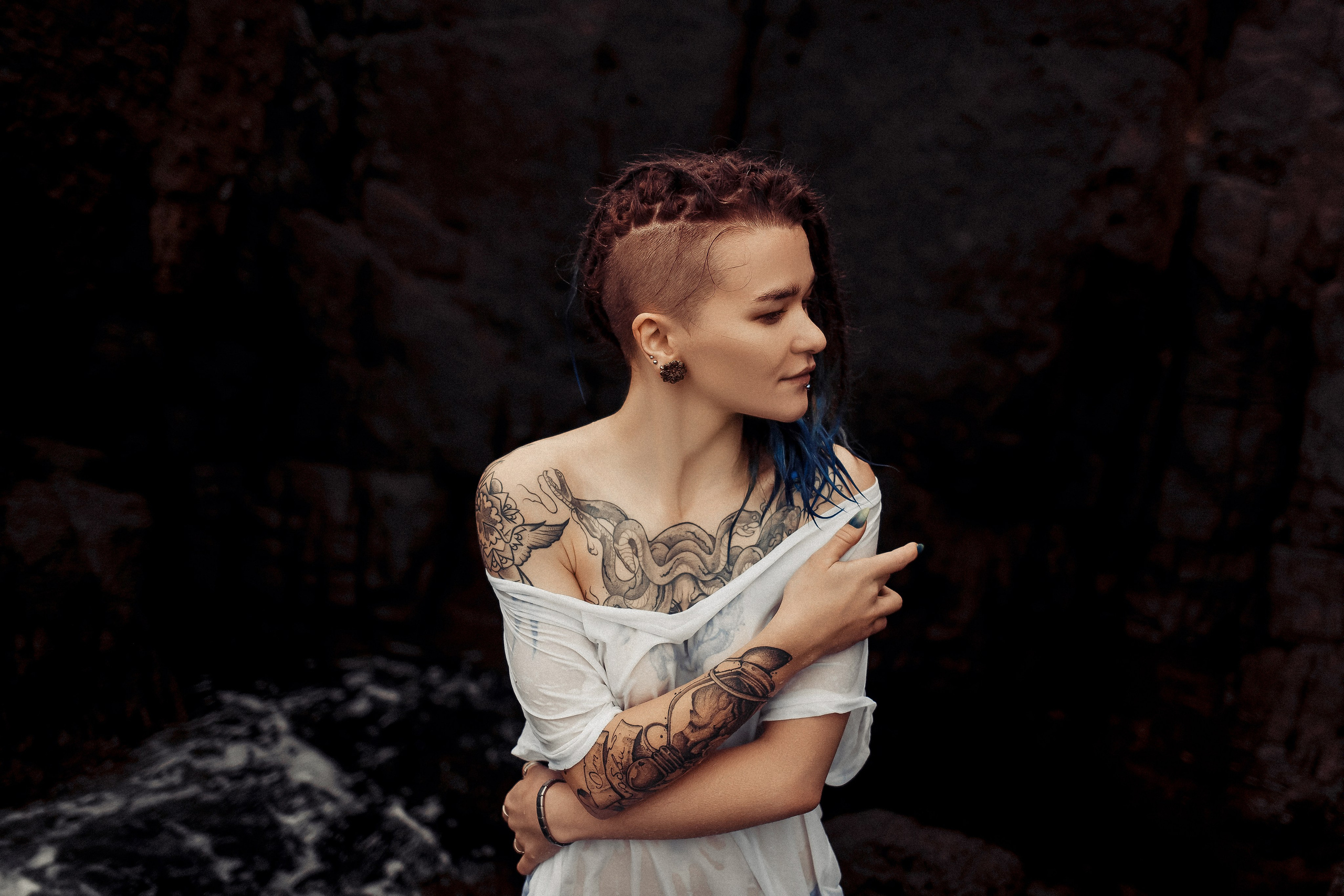 Nude. Портретный фотограф, Славянка