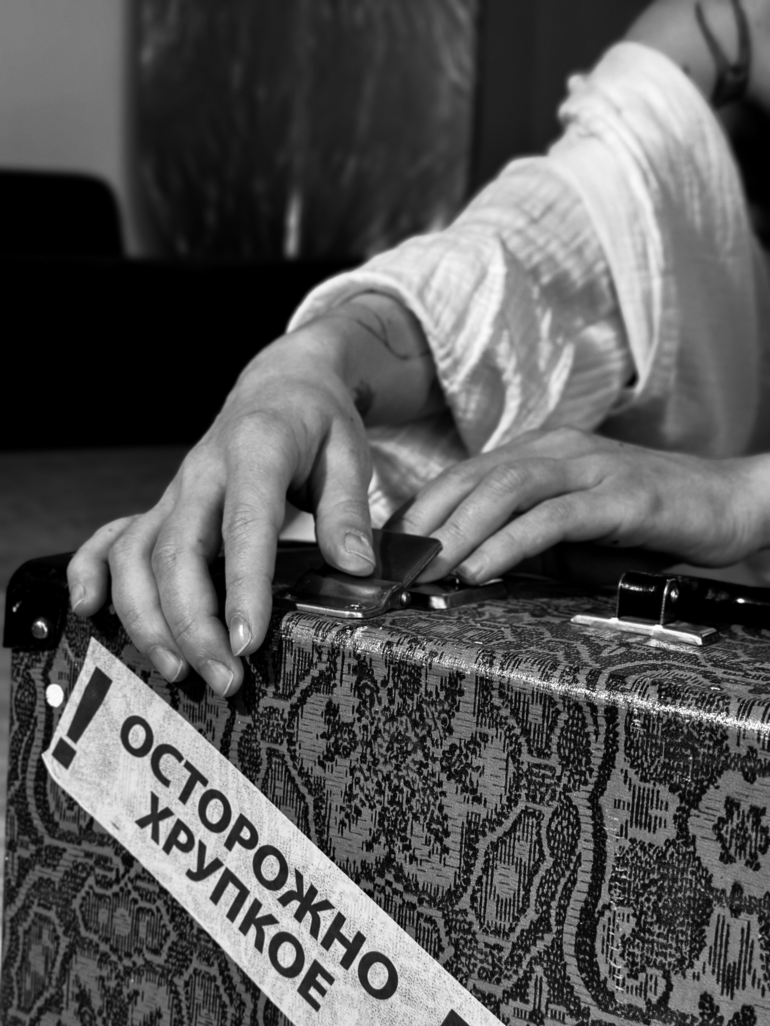 Authentic weight. Anna Sazhenkova photographer and visual artist from Russia