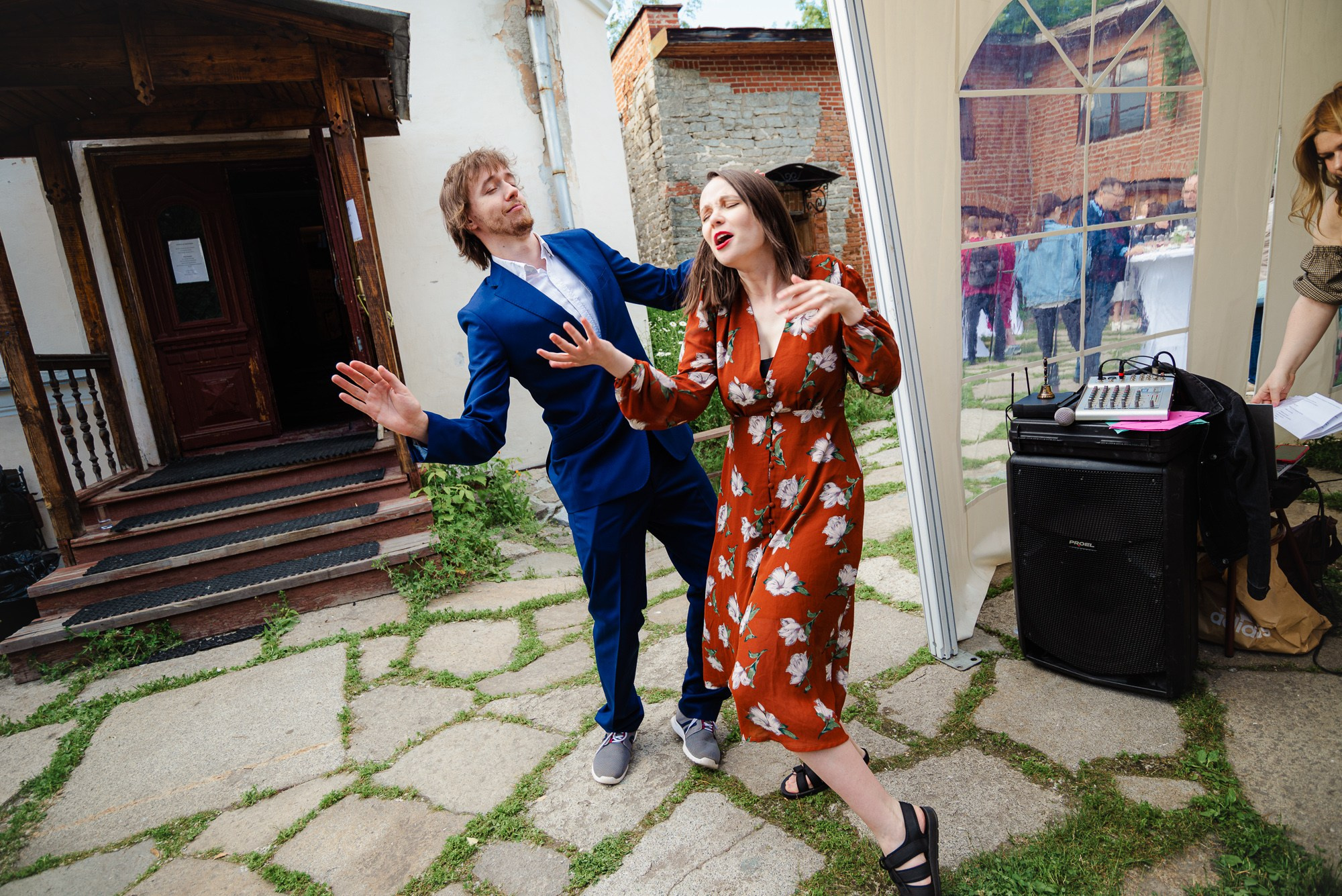 Ваня и Женя. Репортажный и концертный фотограф Алексей Патентный в Екатеринбурге